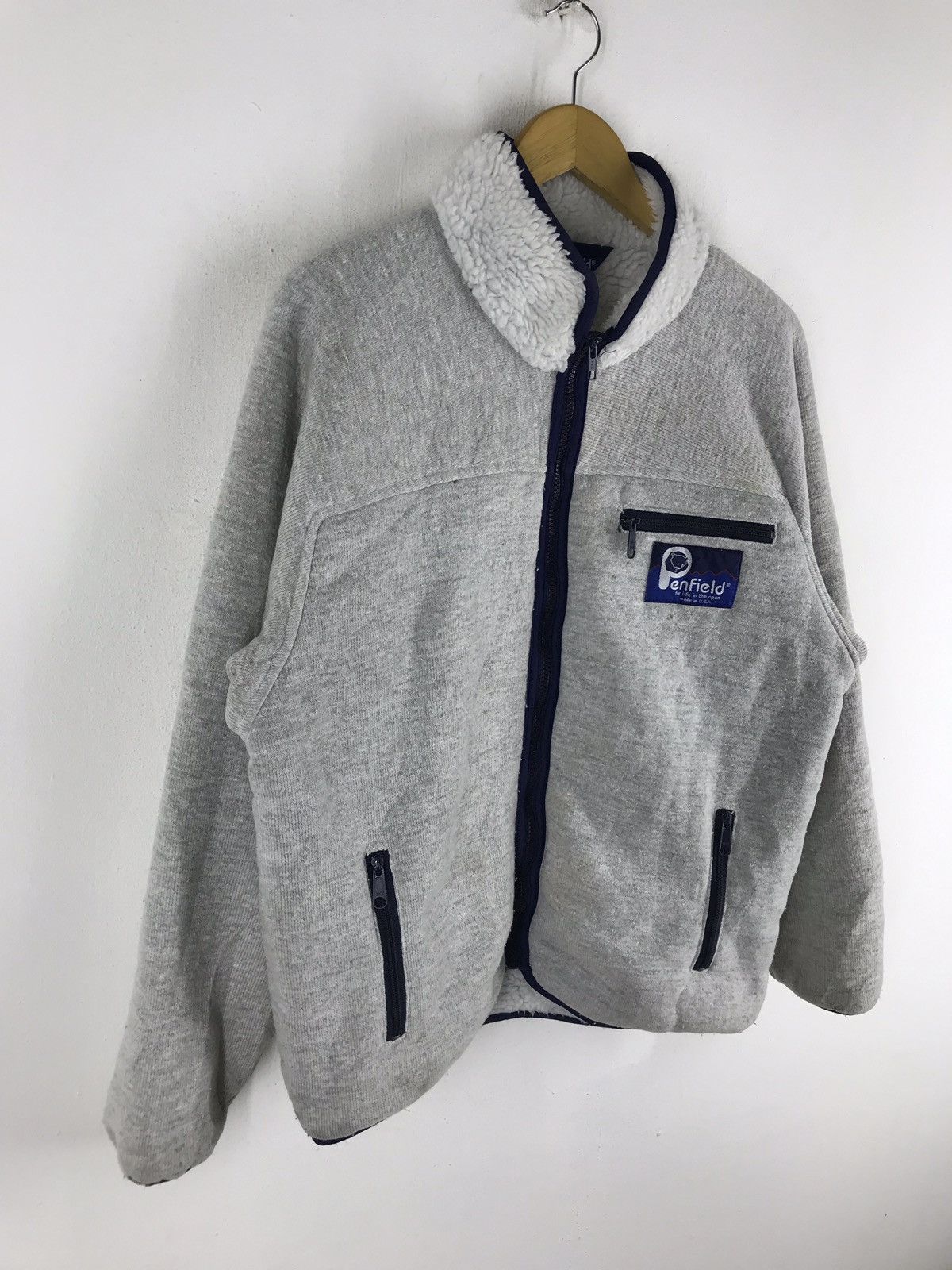 Penfield 🔥FINAL DROP🔥 Vintage Penfield Pile jacket made in usa Size US L / EU 52-54 / 3 - 3 Thumbnail