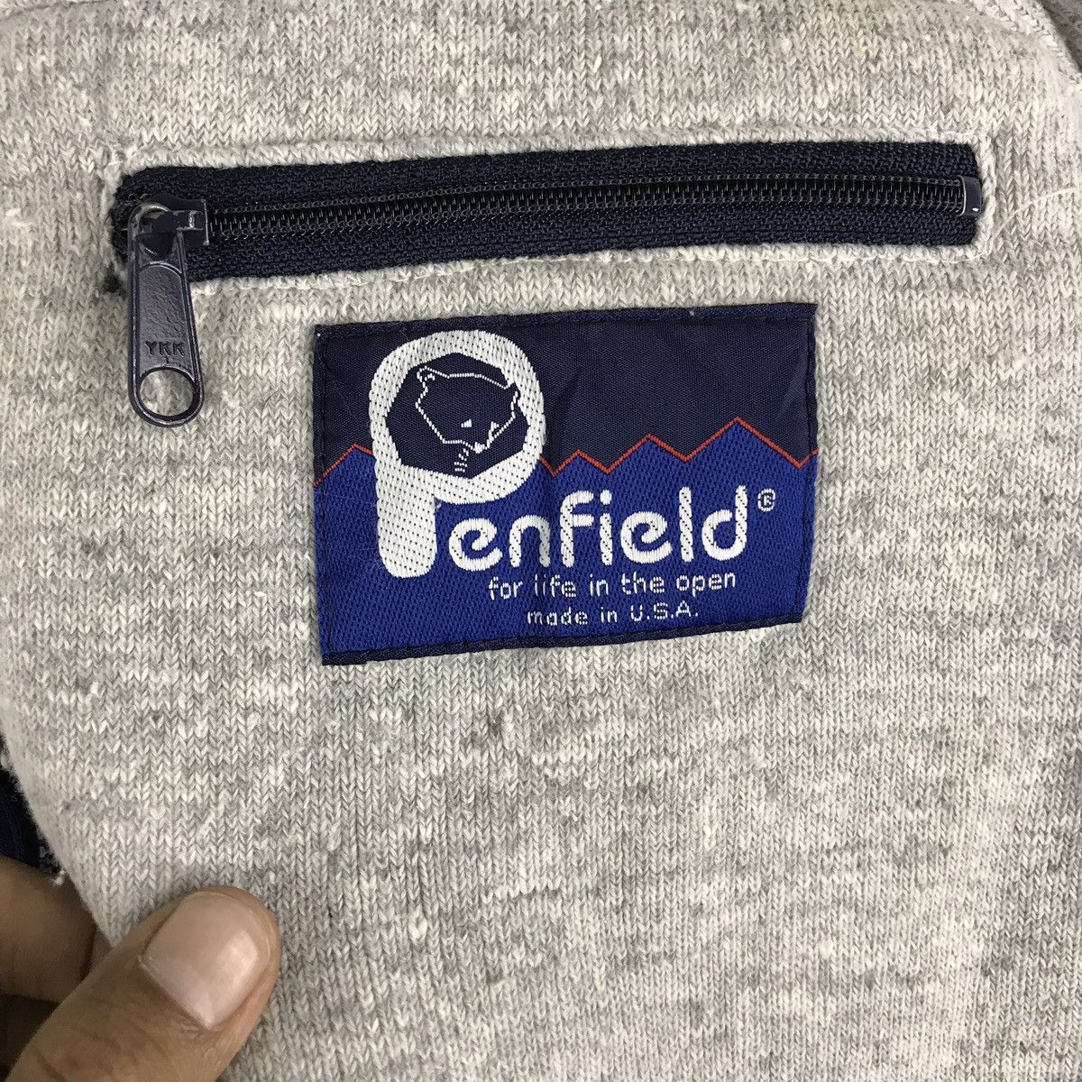 Penfield 🔥FINAL DROP🔥 Vintage Penfield Pile jacket made in usa Size US L / EU 52-54 / 3 - 5 Thumbnail