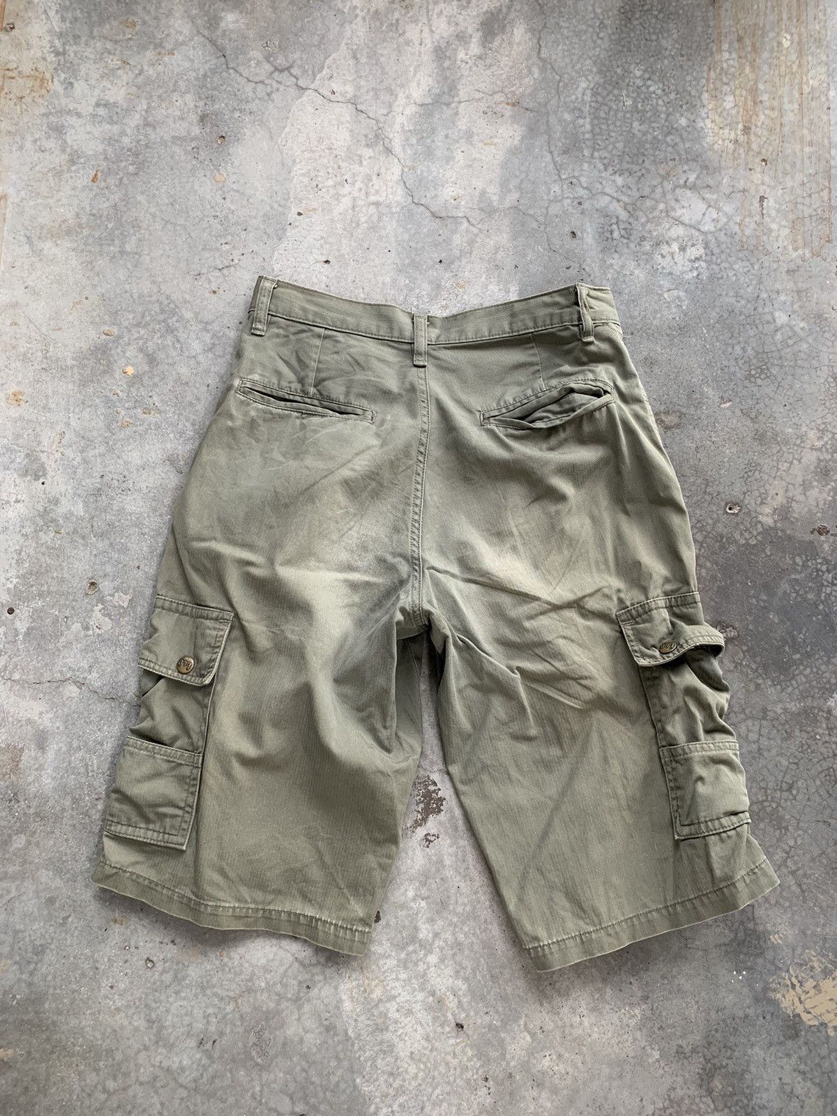 Lee Vintage Lee Short Cargo Pant Size US 27 - 4 Thumbnail