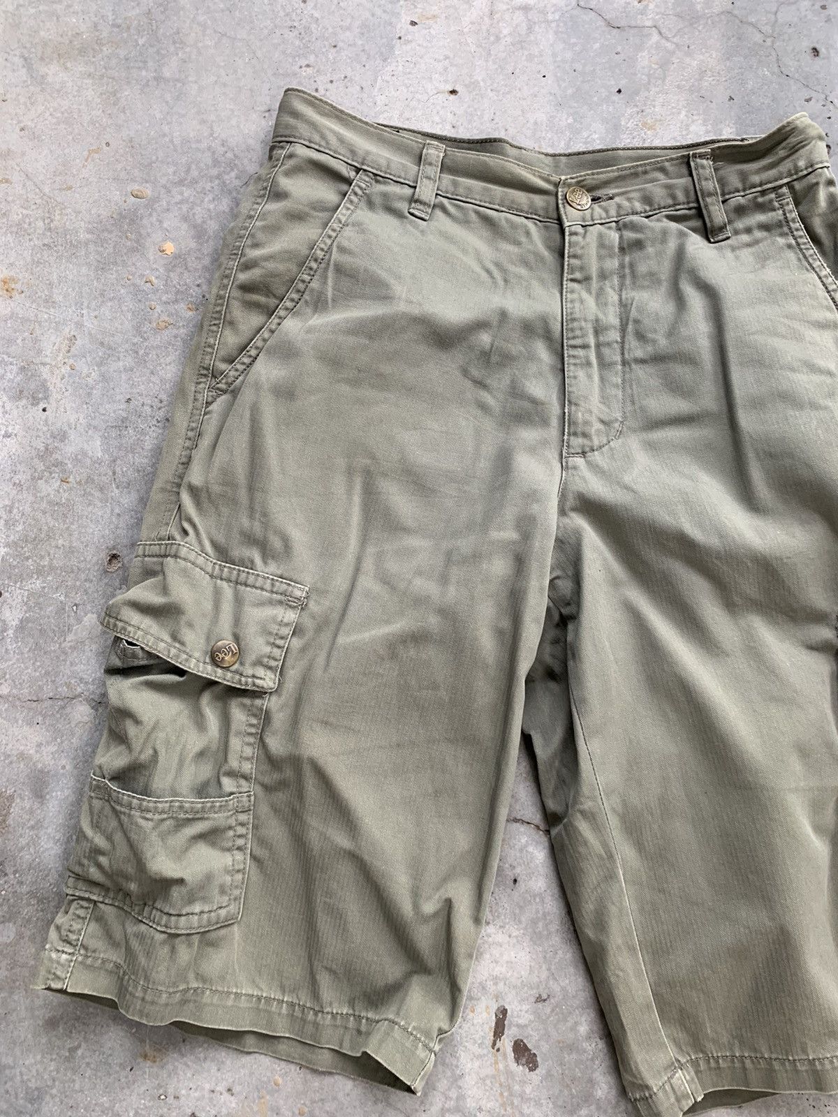 Lee Vintage Lee Short Cargo Pant Size US 27 - 2 Thumbnail
