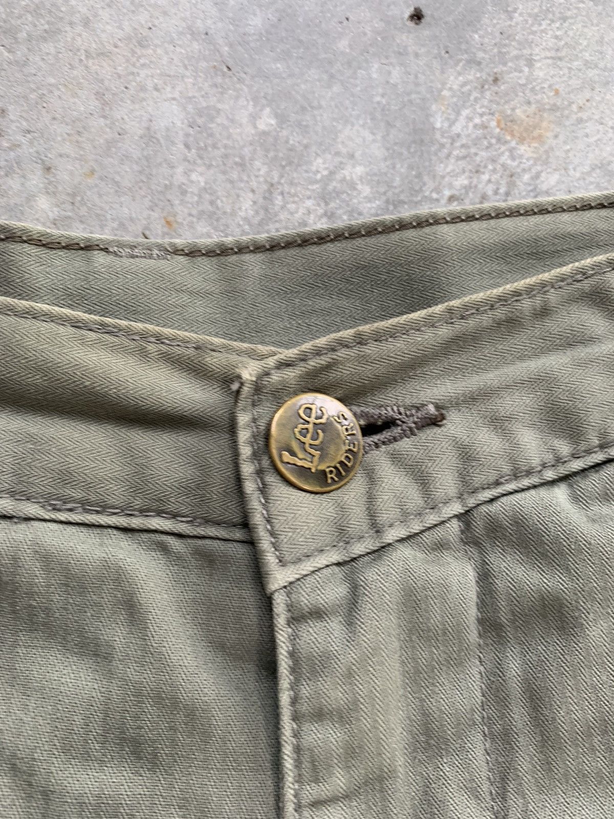 Lee Vintage Lee Short Cargo Pant Size US 27 - 3 Thumbnail