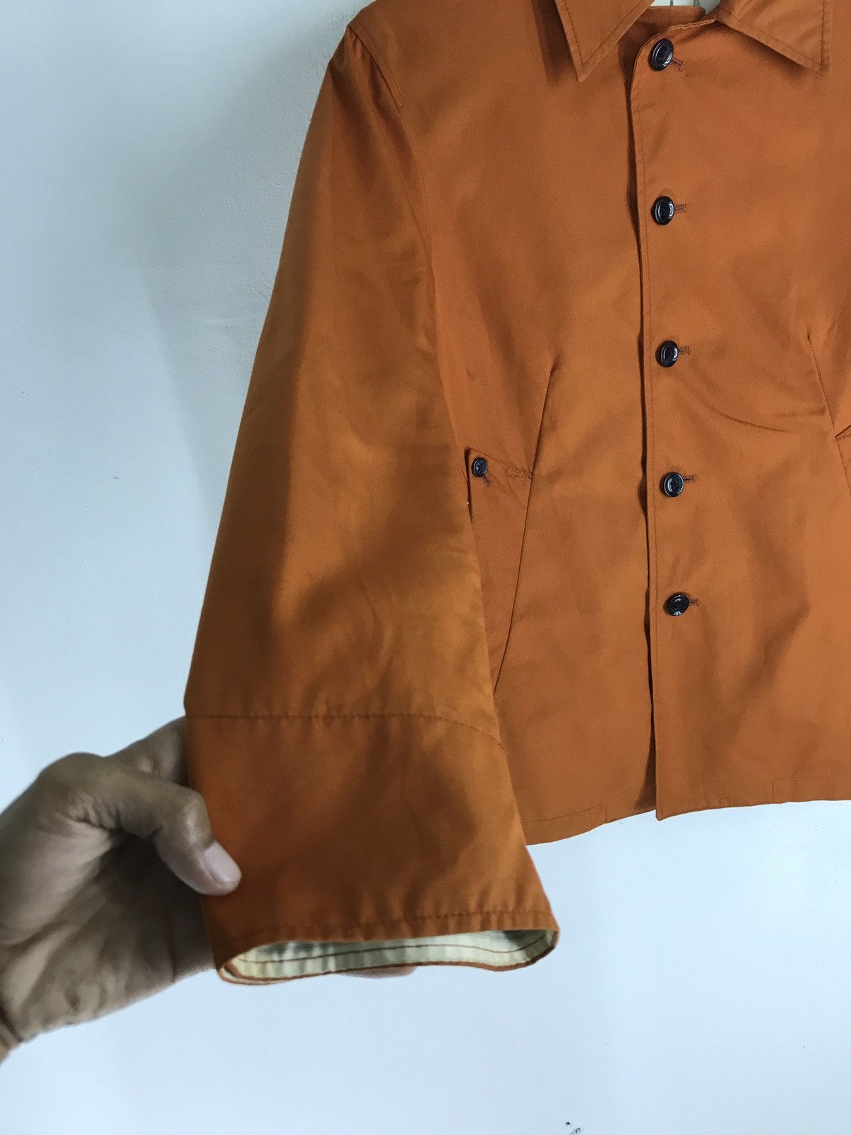 Denime 🔥FINAL DROP🔥VINTAGE DENIME CHORE KHAKI JACKET Size US M / EU 48-50 / 2 - 8 Thumbnail