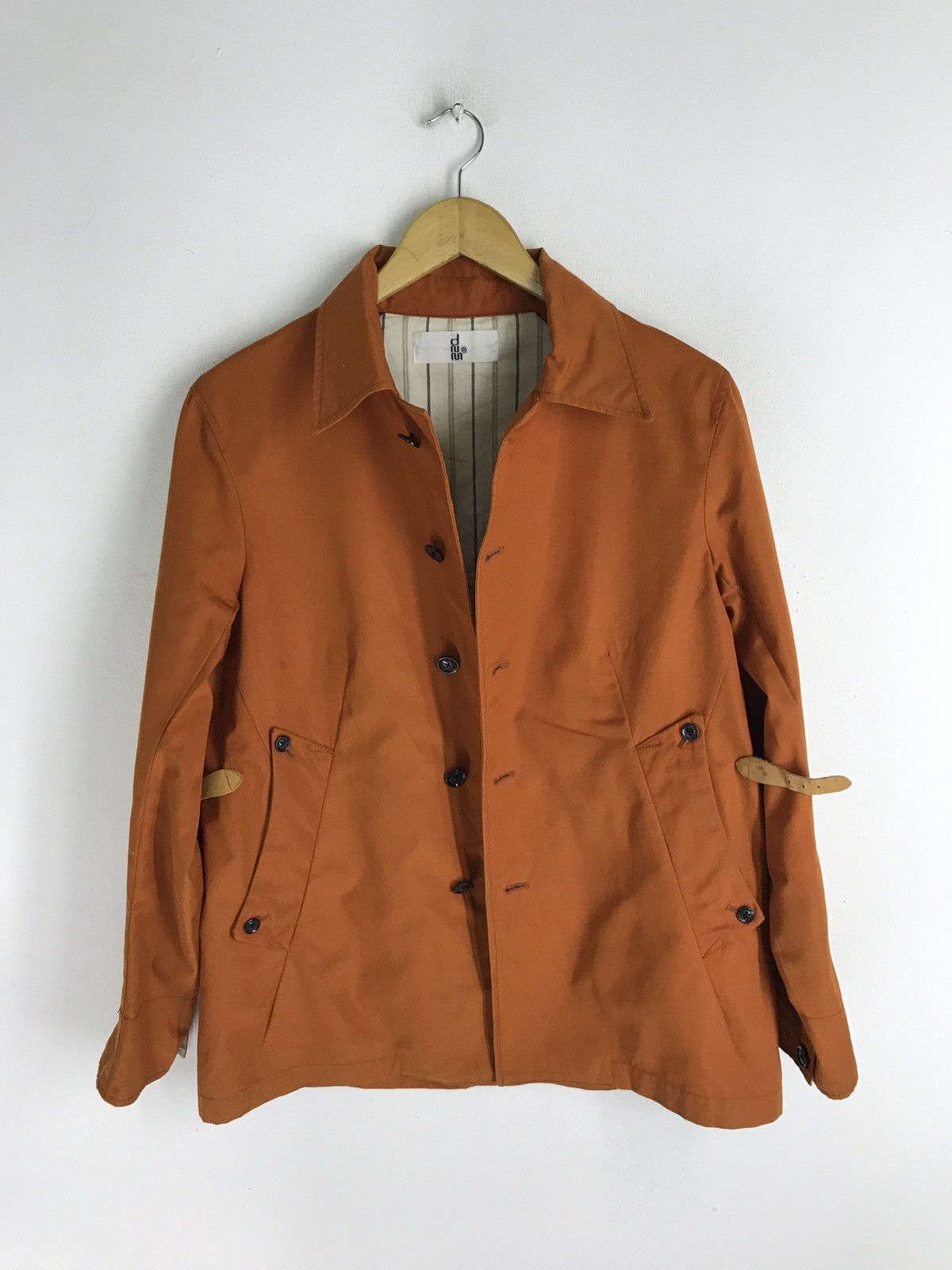 Denime 🔥FINAL DROP🔥VINTAGE DENIME CHORE KHAKI JACKET Size US M / EU 48-50 / 2 - 2 Thumbnail