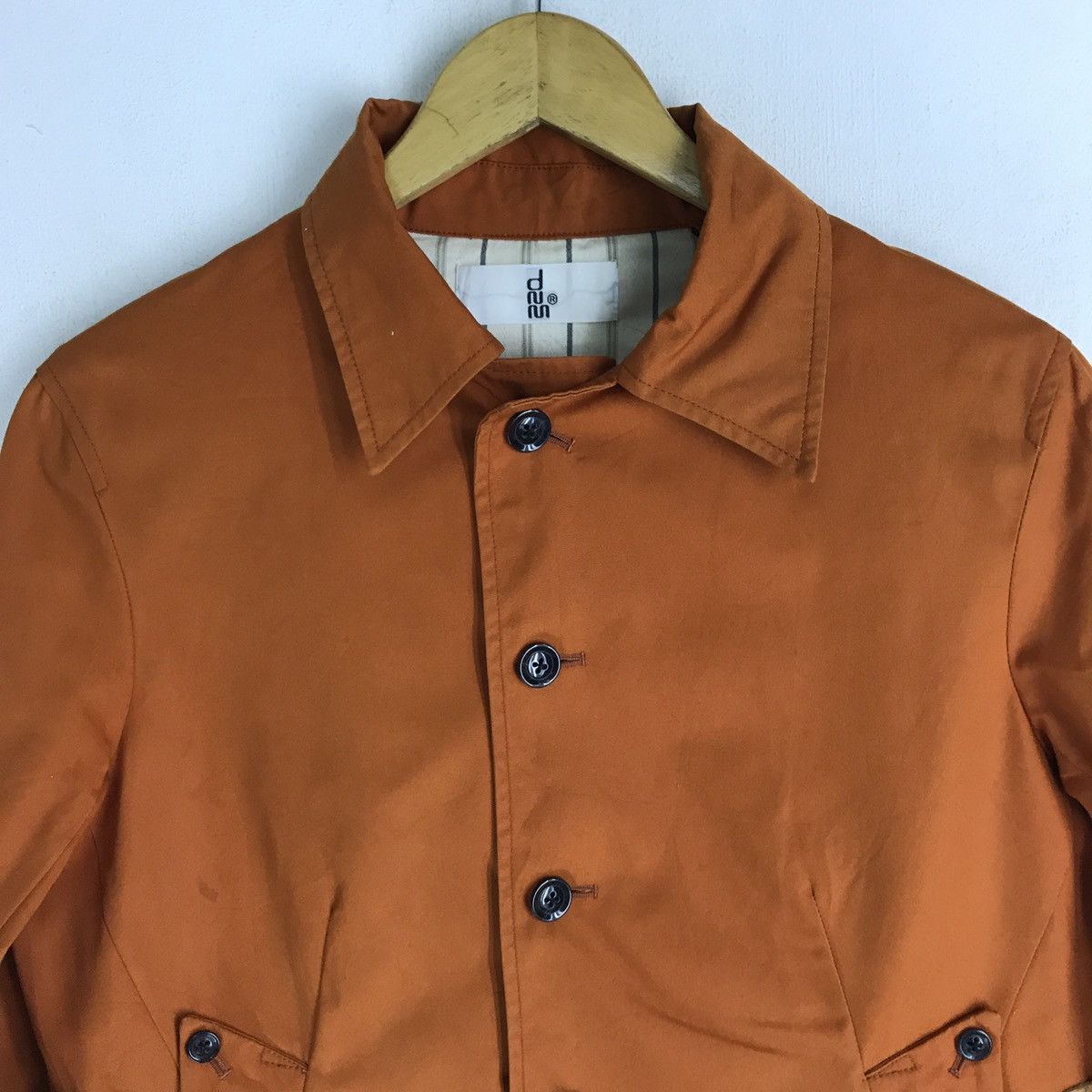 Denime 🔥FINAL DROP🔥VINTAGE DENIME CHORE KHAKI JACKET Size US M / EU 48-50 / 2 - 5 Thumbnail