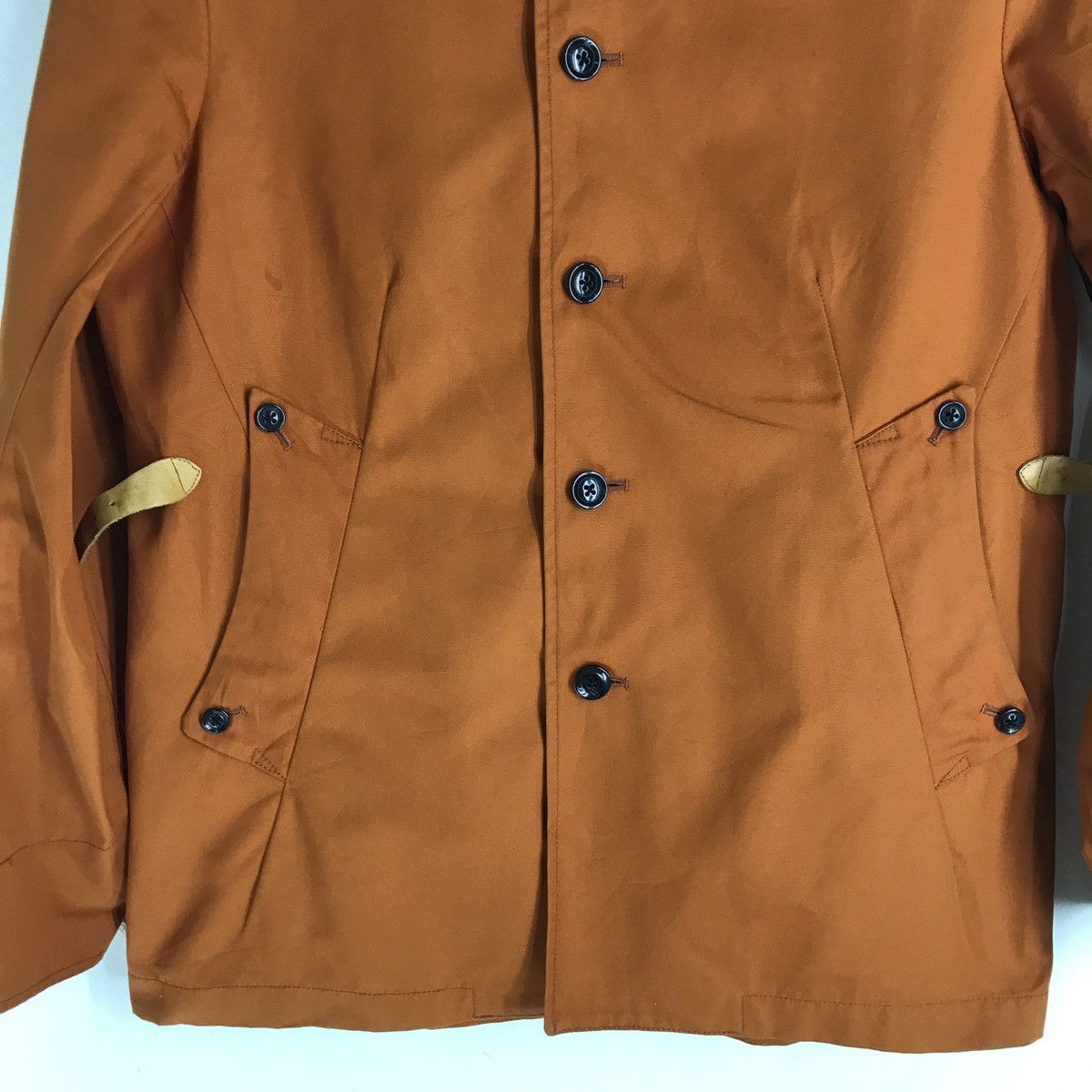 Denime 🔥FINAL DROP🔥VINTAGE DENIME CHORE KHAKI JACKET Size US M / EU 48-50 / 2 - 6 Thumbnail