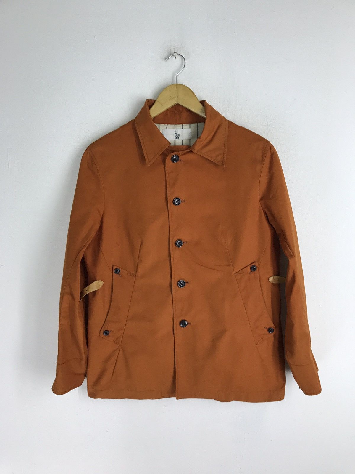 Denime 🔥FINAL DROP🔥VINTAGE DENIME CHORE KHAKI JACKET Size US M / EU 48-50 / 2 - 1 Thumbnail