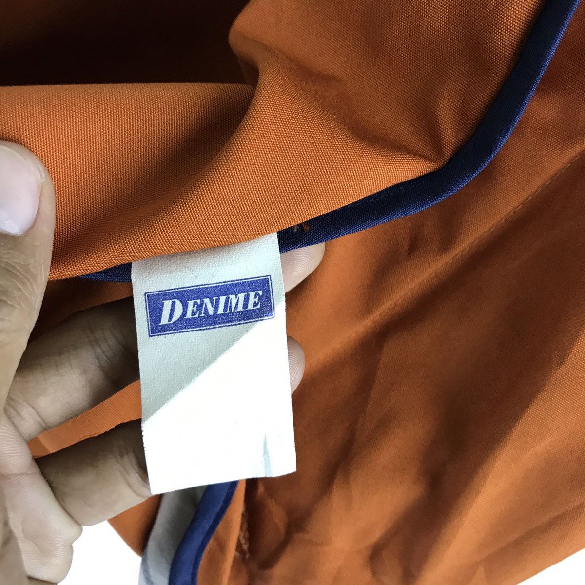 Denime 🔥FINAL DROP🔥VINTAGE DENIME CHORE KHAKI JACKET Size US M / EU 48-50 / 2 - 13 Thumbnail