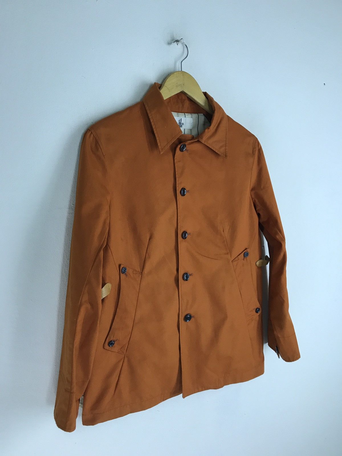Denime 🔥FINAL DROP🔥VINTAGE DENIME CHORE KHAKI JACKET Size US M / EU 48-50 / 2 - 3 Thumbnail