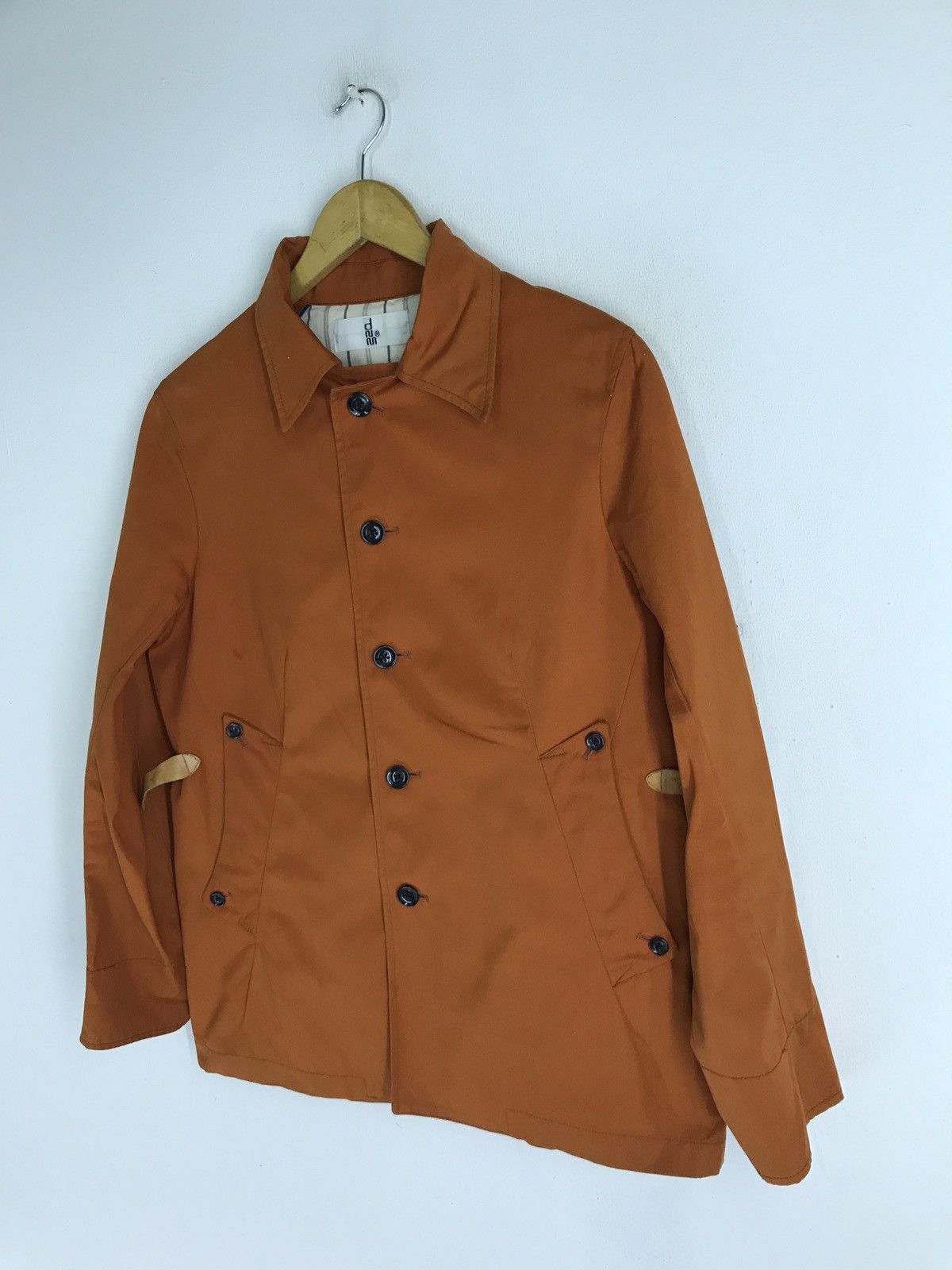 Denime 🔥FINAL DROP🔥VINTAGE DENIME CHORE KHAKI JACKET Size US M / EU 48-50 / 2 - 4 Thumbnail