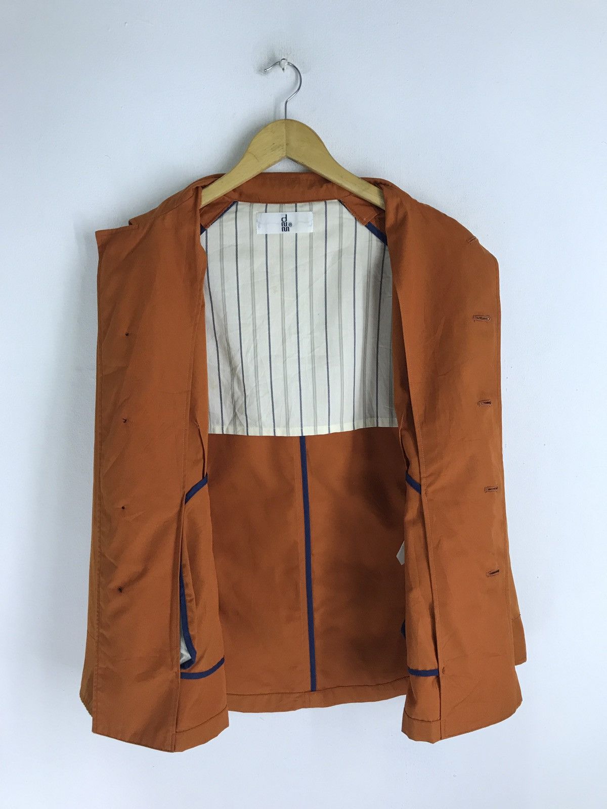 Denime 🔥FINAL DROP🔥VINTAGE DENIME CHORE KHAKI JACKET Size US M / EU 48-50 / 2 - 10 Thumbnail