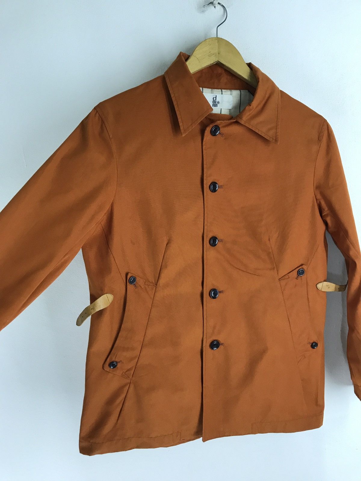 Denime 🔥FINAL DROP🔥VINTAGE DENIME CHORE KHAKI JACKET Size US M / EU 48-50 / 2 - 7 Thumbnail