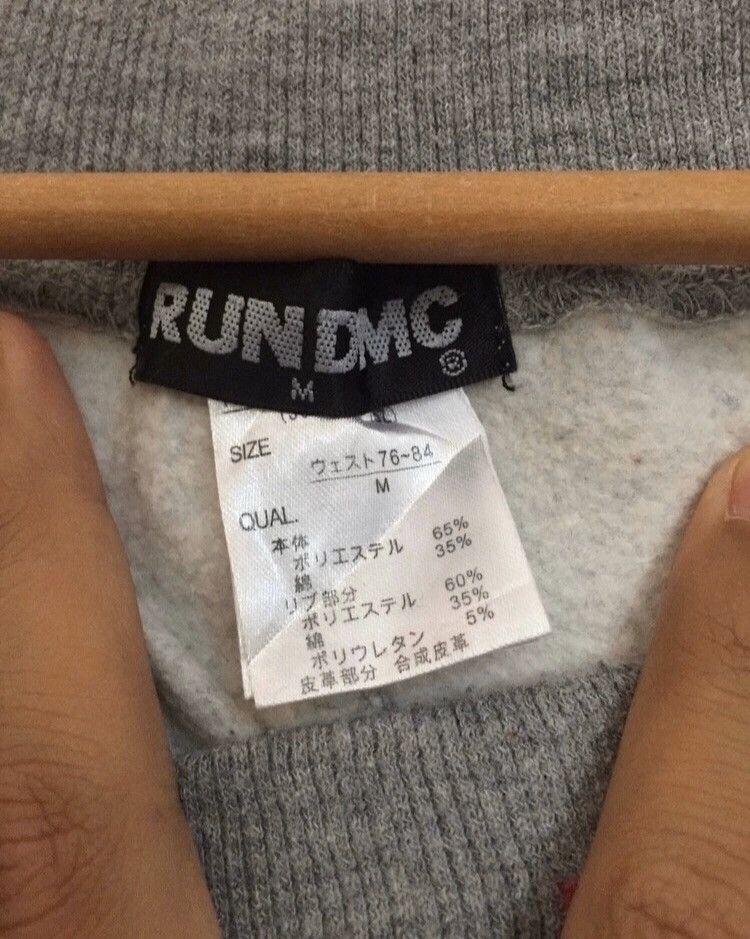 Rap Tees Vintage Run Dmc Jogger Pant Size US 30 / EU 46 - 3 Thumbnail