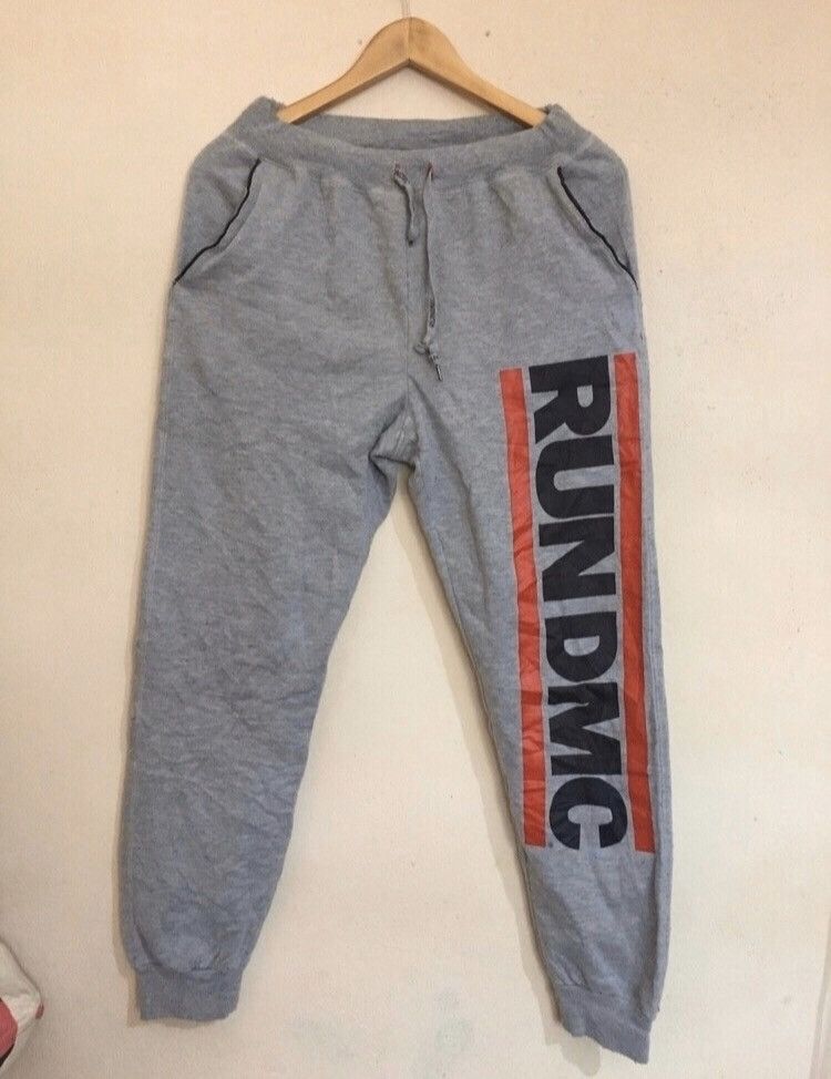 Rap Tees Vintage Run Dmc Jogger Pant Size US 30 / EU 46 - 1 Thumbnail