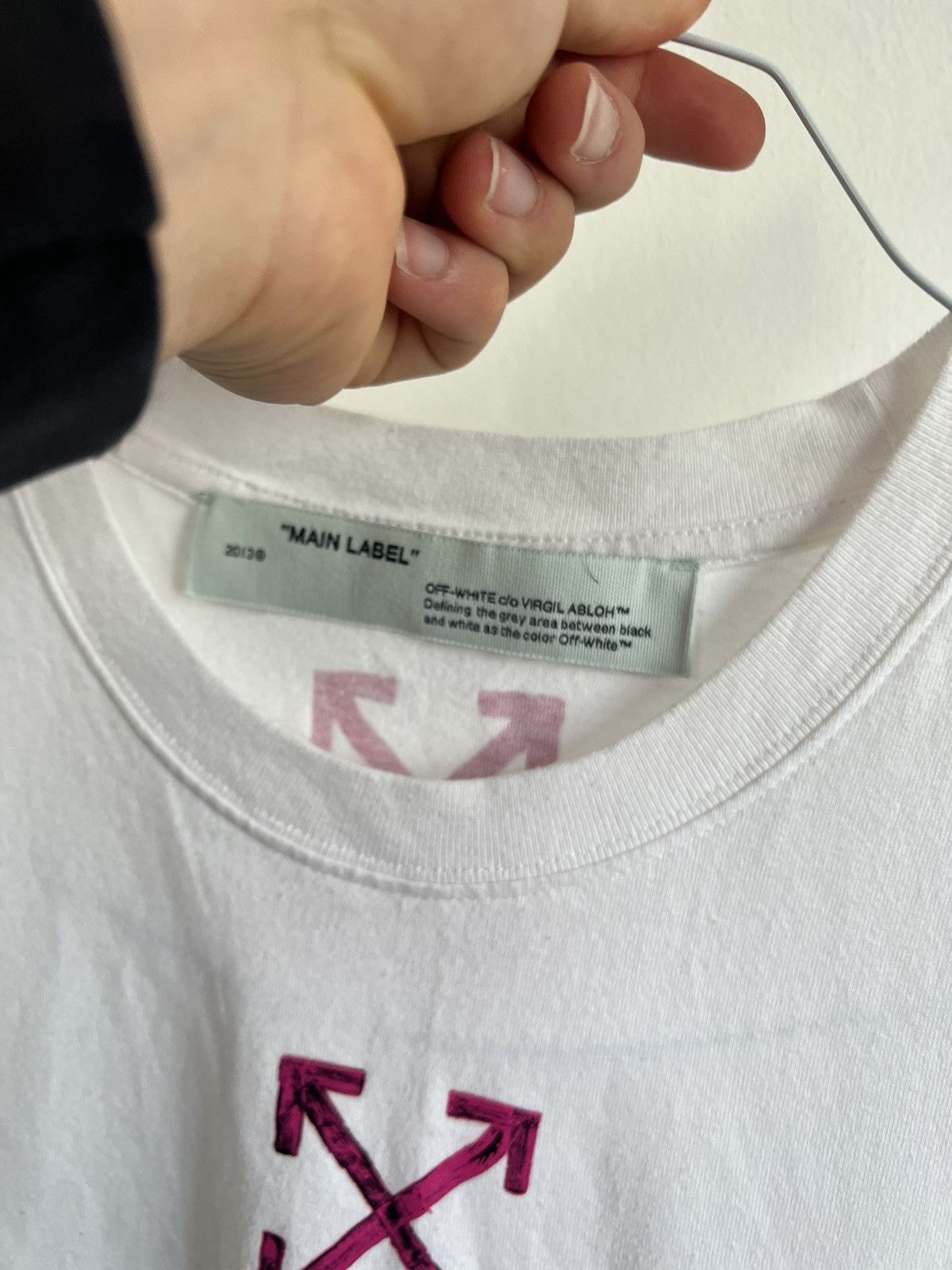 Off-White Off white Arrow printed women T shirt Size S / US 4 / IT 40 - 7 Thumbnail