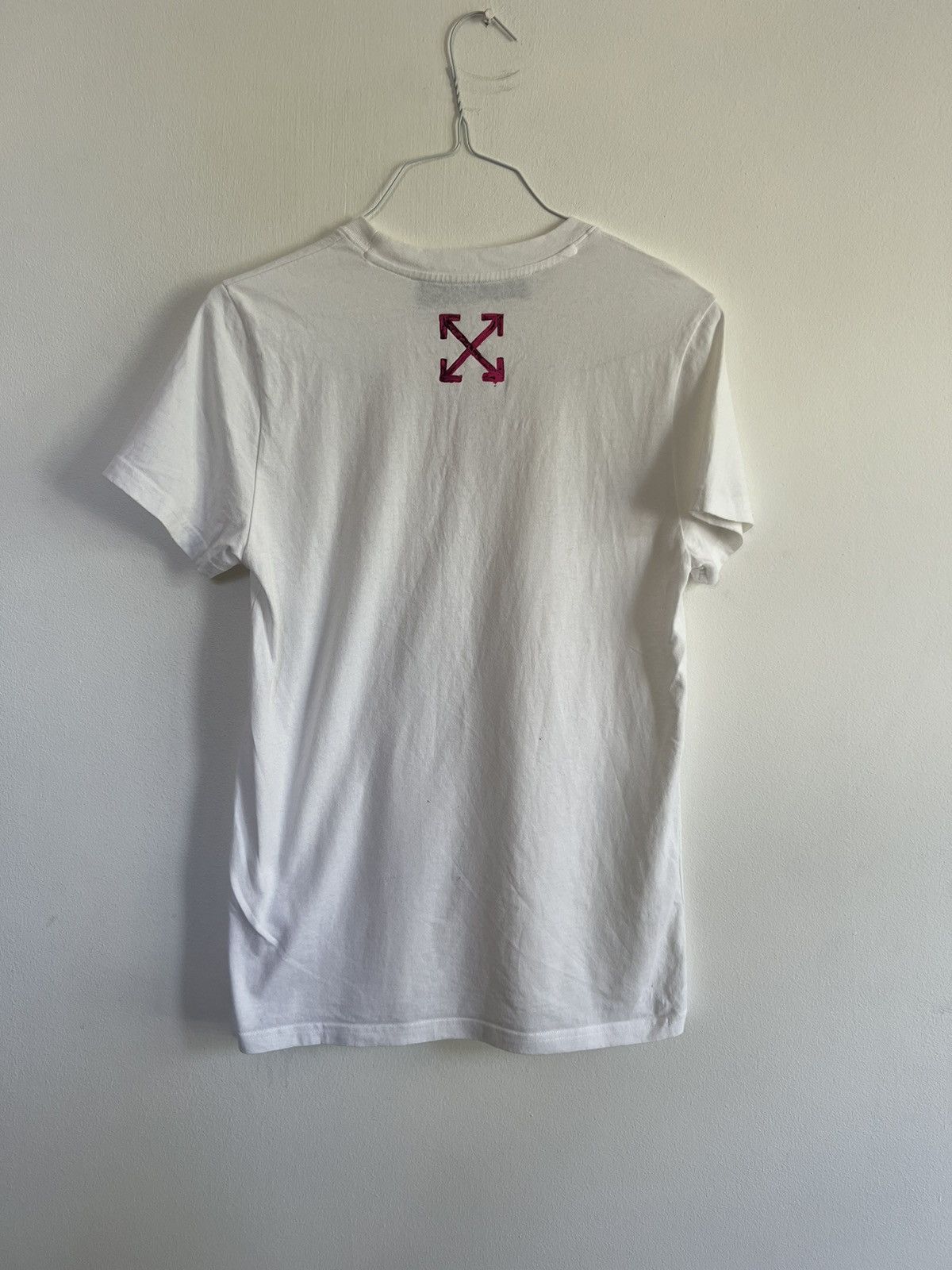 Off-White Off white Arrow printed women T shirt Size S / US 4 / IT 40 - 2 Thumbnail