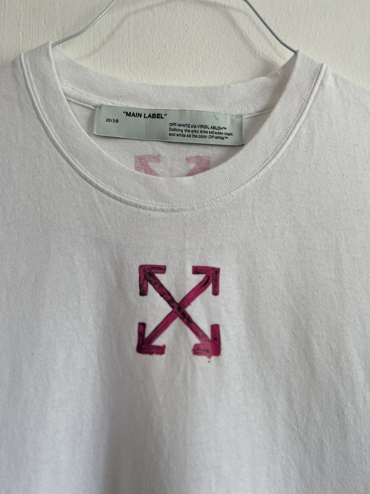 Off-White Off white Arrow printed women T shirt Size S / US 4 / IT 40 - 6 Thumbnail