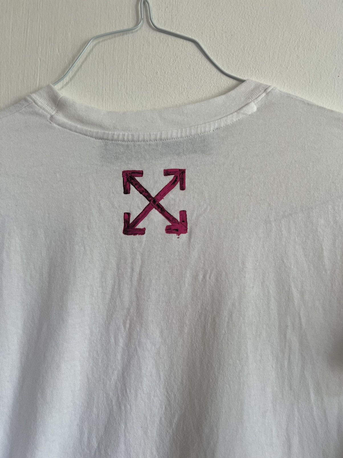 Off-White Off white Arrow printed women T shirt Size S / US 4 / IT 40 - 9 Thumbnail