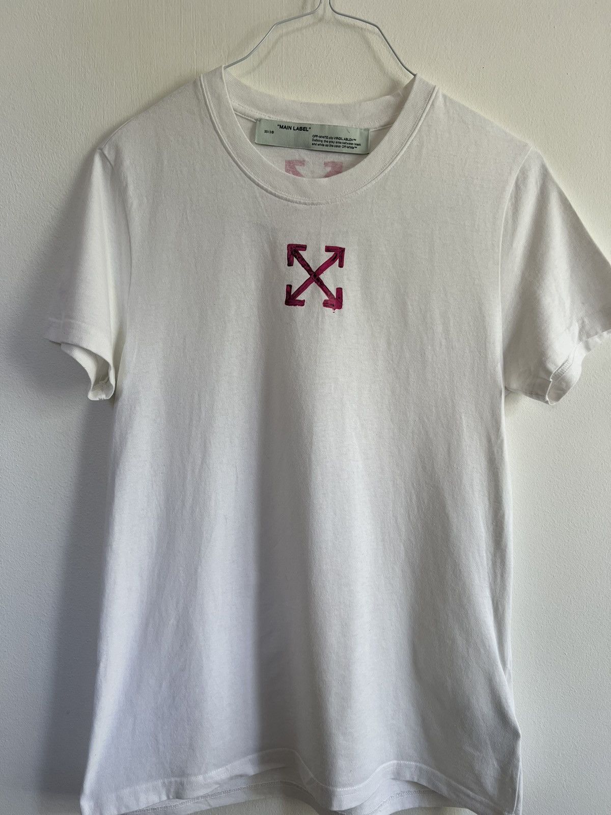 Off-White Off white Arrow printed women T shirt Size S / US 4 / IT 40 - 4 Thumbnail