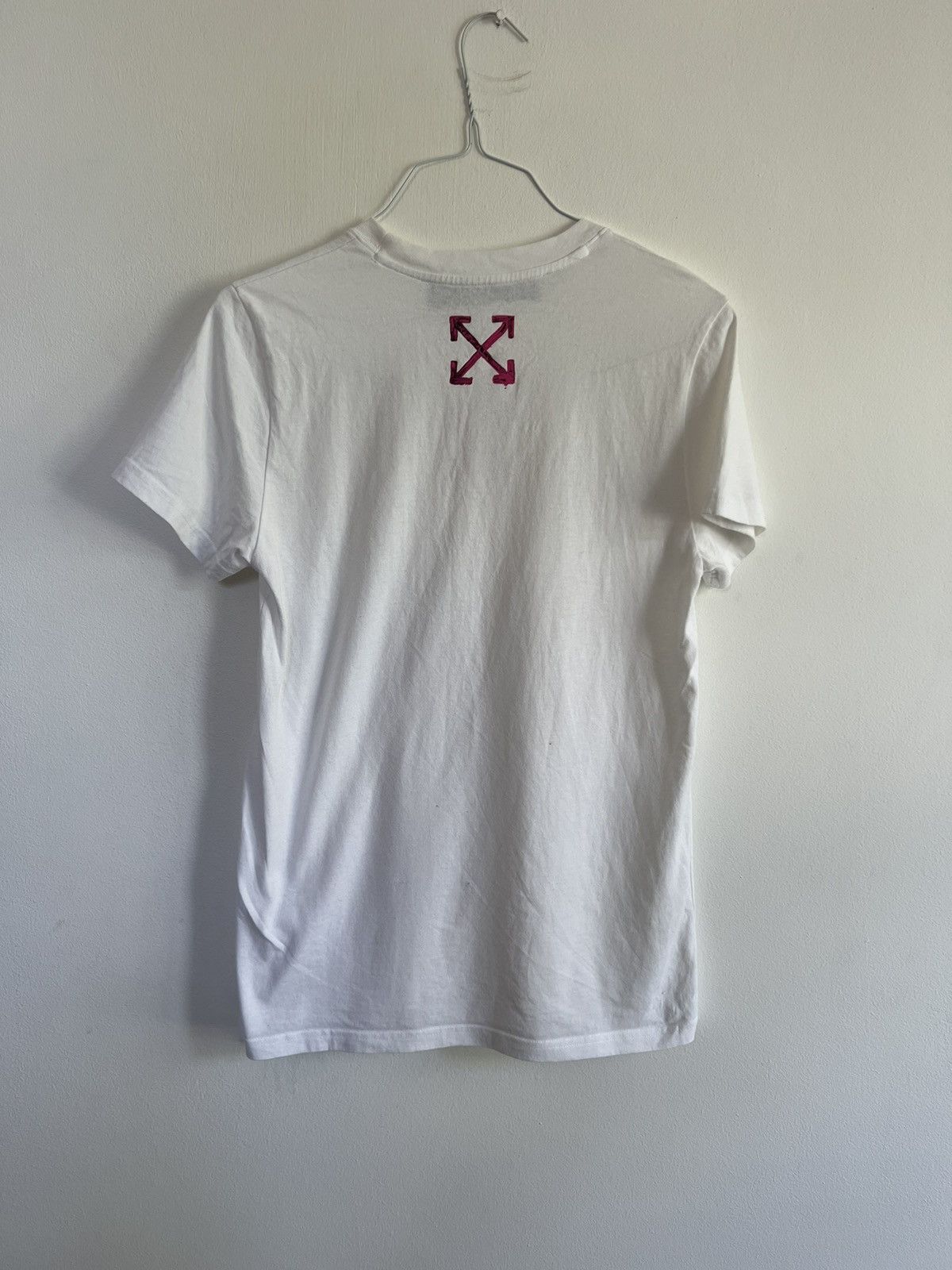 Off-White Off white Arrow printed women T shirt Size S / US 4 / IT 40 - 8 Thumbnail
