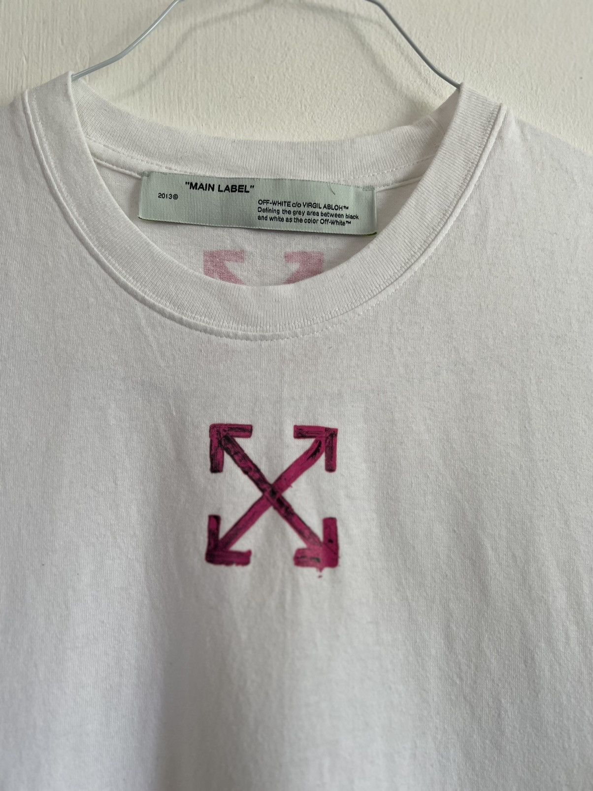 Off-White Off white Arrow printed women T shirt Size S / US 4 / IT 40 - 5 Thumbnail