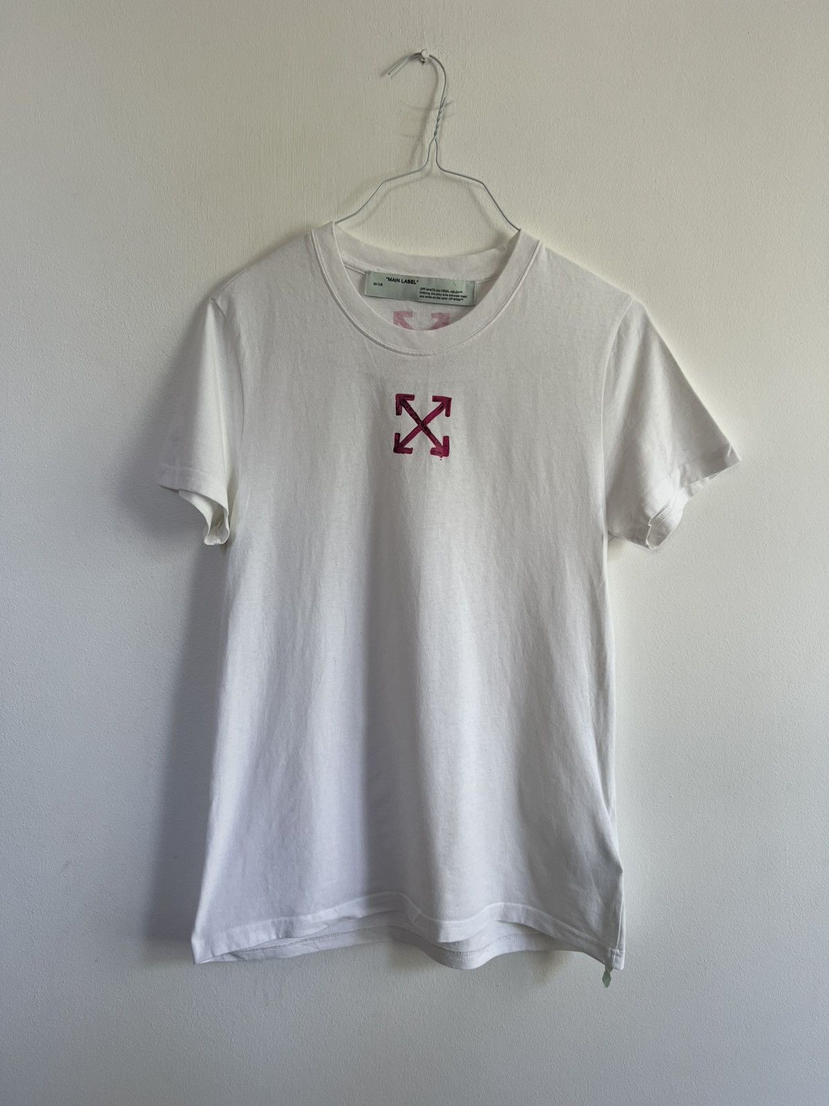 Off-White Off white Arrow printed women T shirt Size S / US 4 / IT 40 - 3 Thumbnail