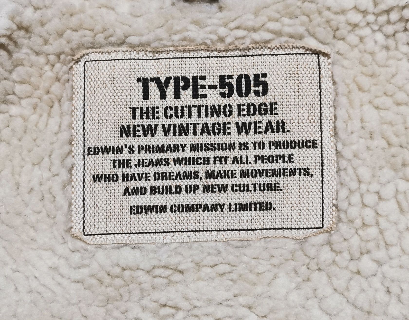 Edwin Edwin Sherpa Shearling Jacket Size US M / EU 48-50 / 2 - 6 Thumbnail