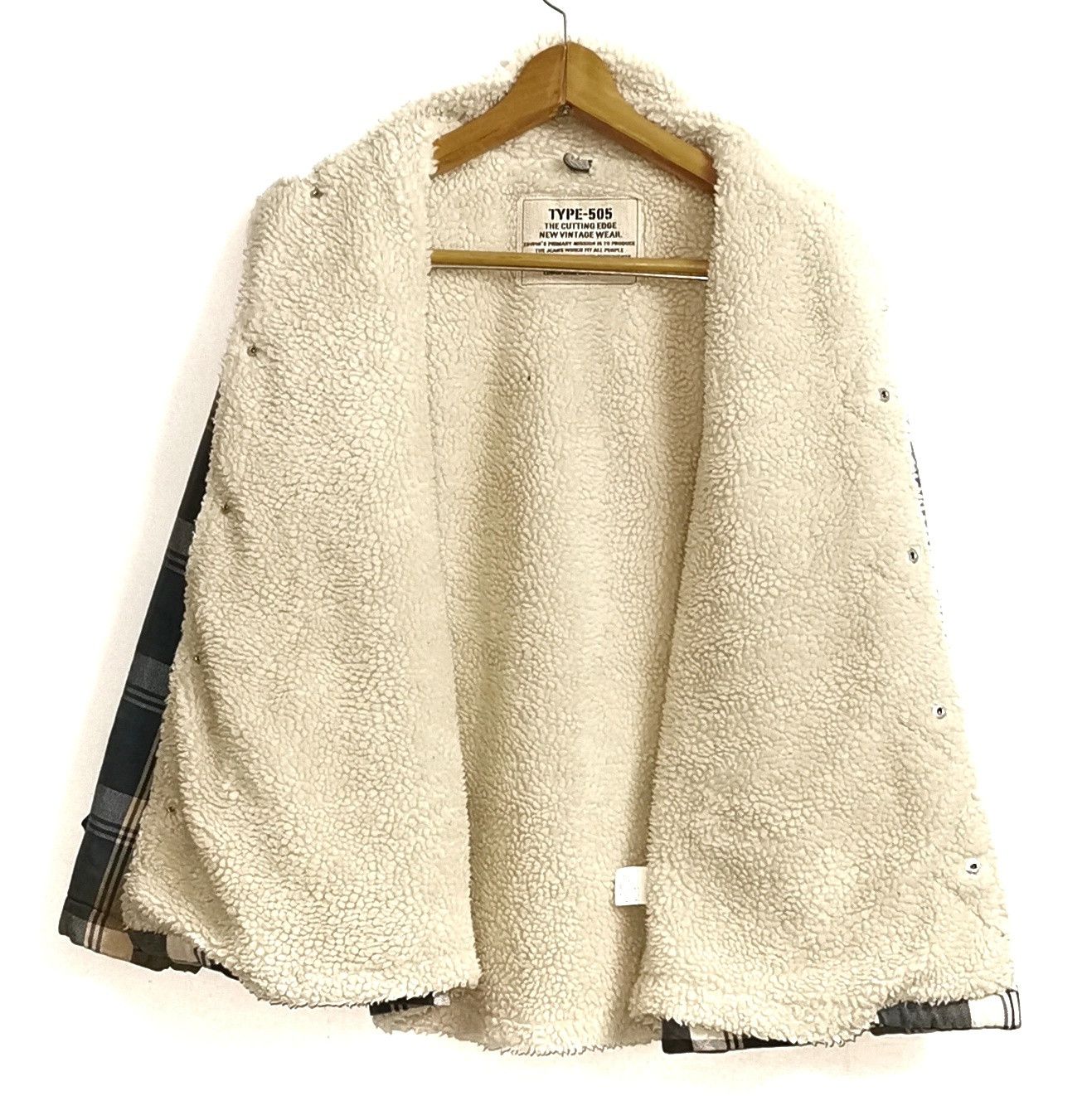 Edwin Edwin Sherpa Shearling Jacket Size US M / EU 48-50 / 2 - 5 Thumbnail