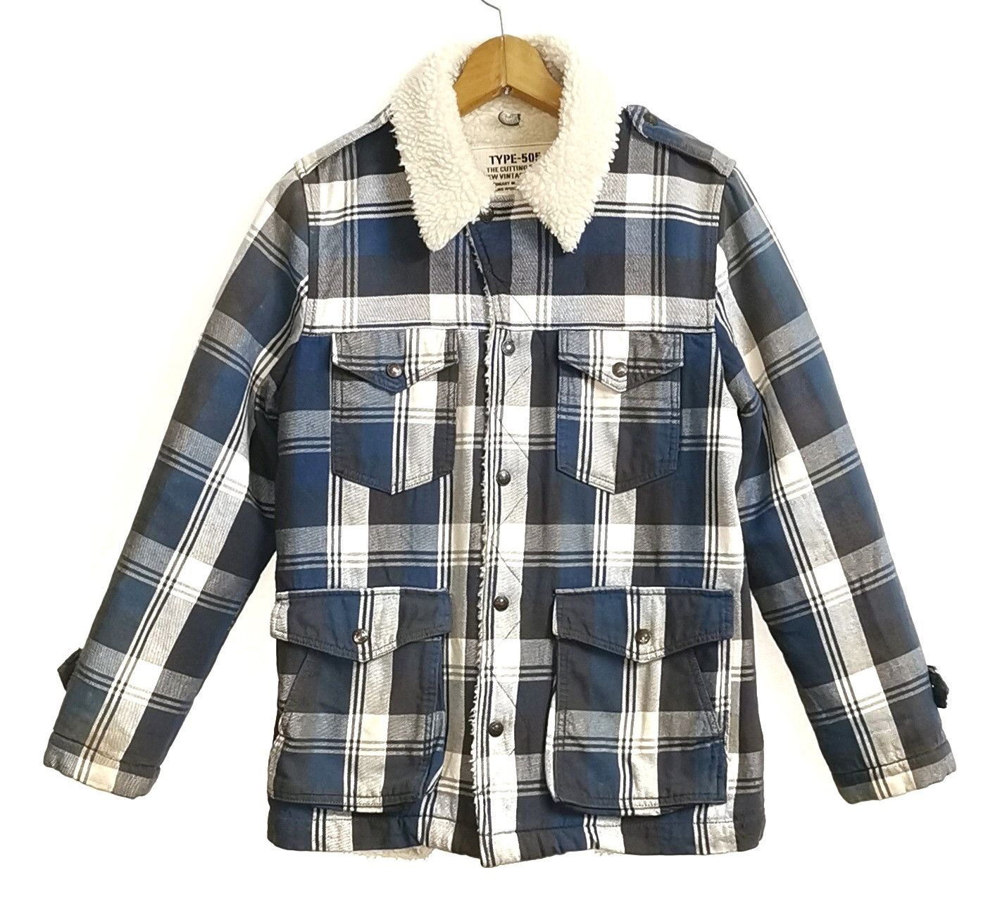 Edwin Edwin Sherpa Shearling Jacket Size US M / EU 48-50 / 2 - 1 Thumbnail