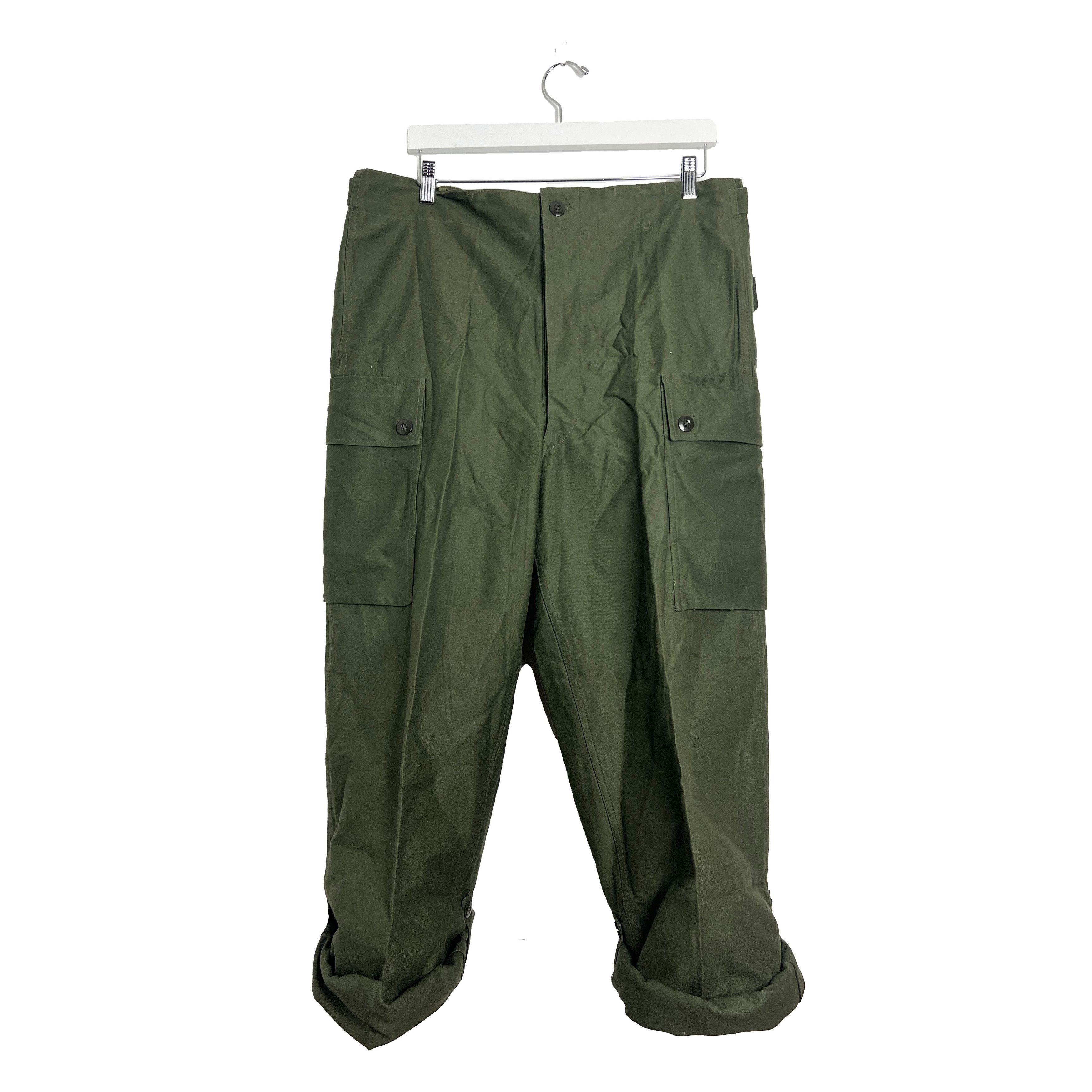 Royal Dutch Army Combat Cargo Wide Leg Pants