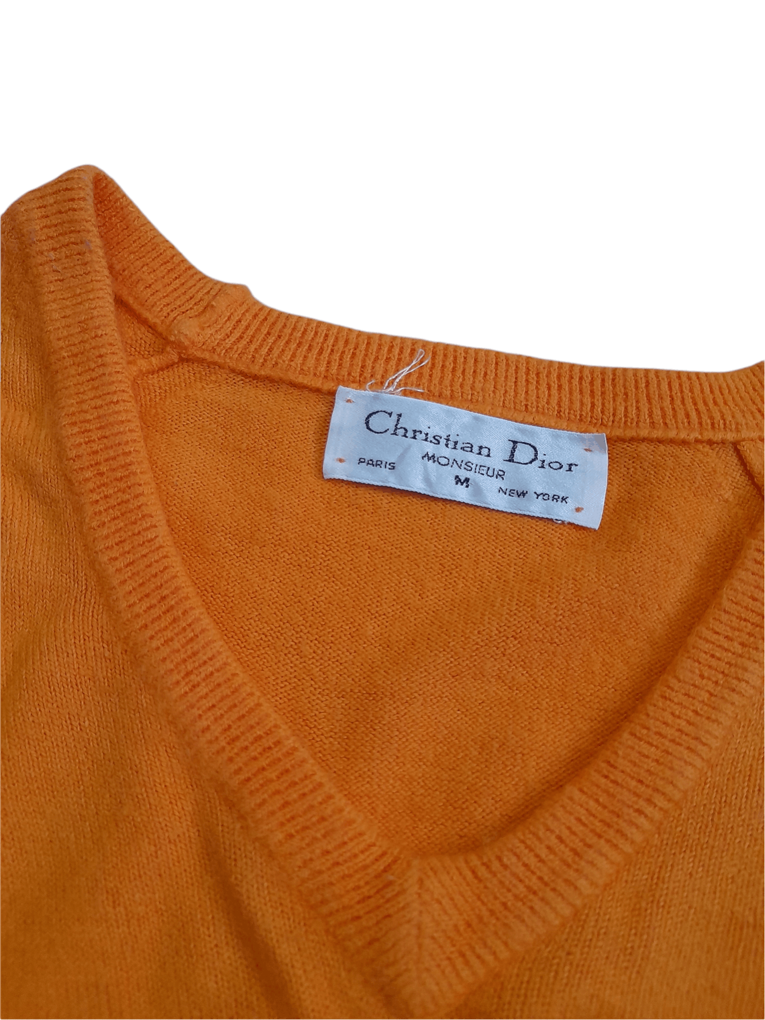Christian Dior Monsieur Christian Dior Monsieur sweater knitwear (D644) Size US M / EU 48-50 / 2 - 2 Thumbnail