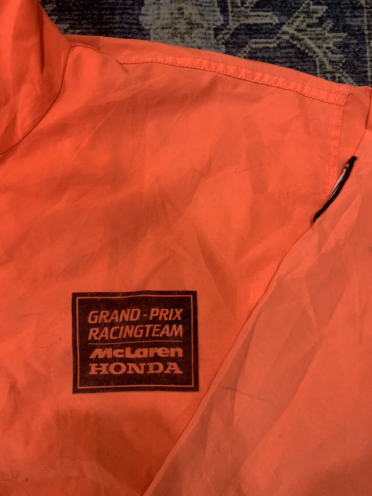 Honda × Vintage Vintage 90’s Team Honda Mc Laren Grand Prix Gerhard Berger Size US L / EU 52-54 / 3 - 5 Thumbnail