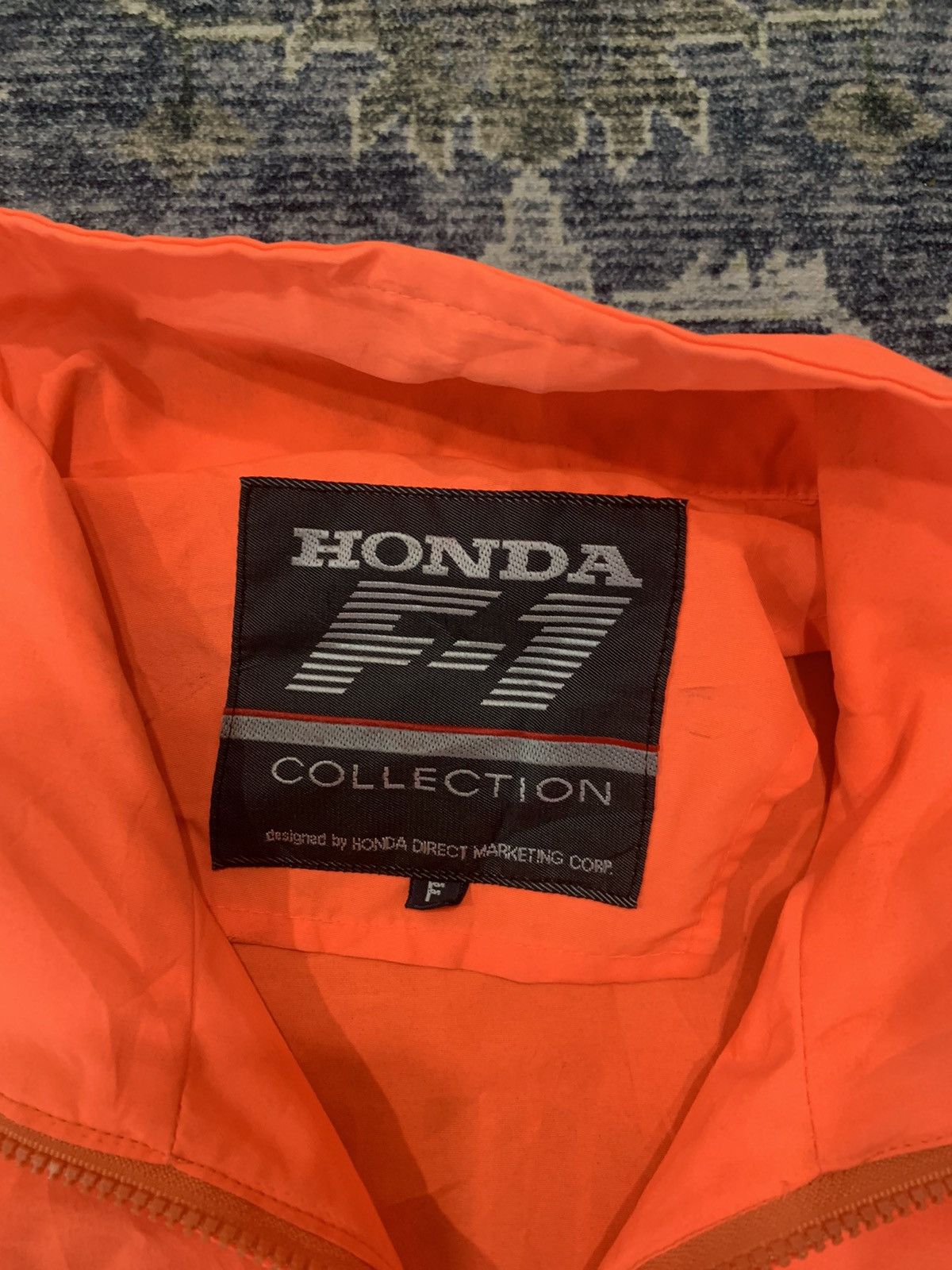 Honda × Vintage Vintage 90’s Team Honda Mc Laren Grand Prix Gerhard Berger Size US L / EU 52-54 / 3 - 6 Thumbnail