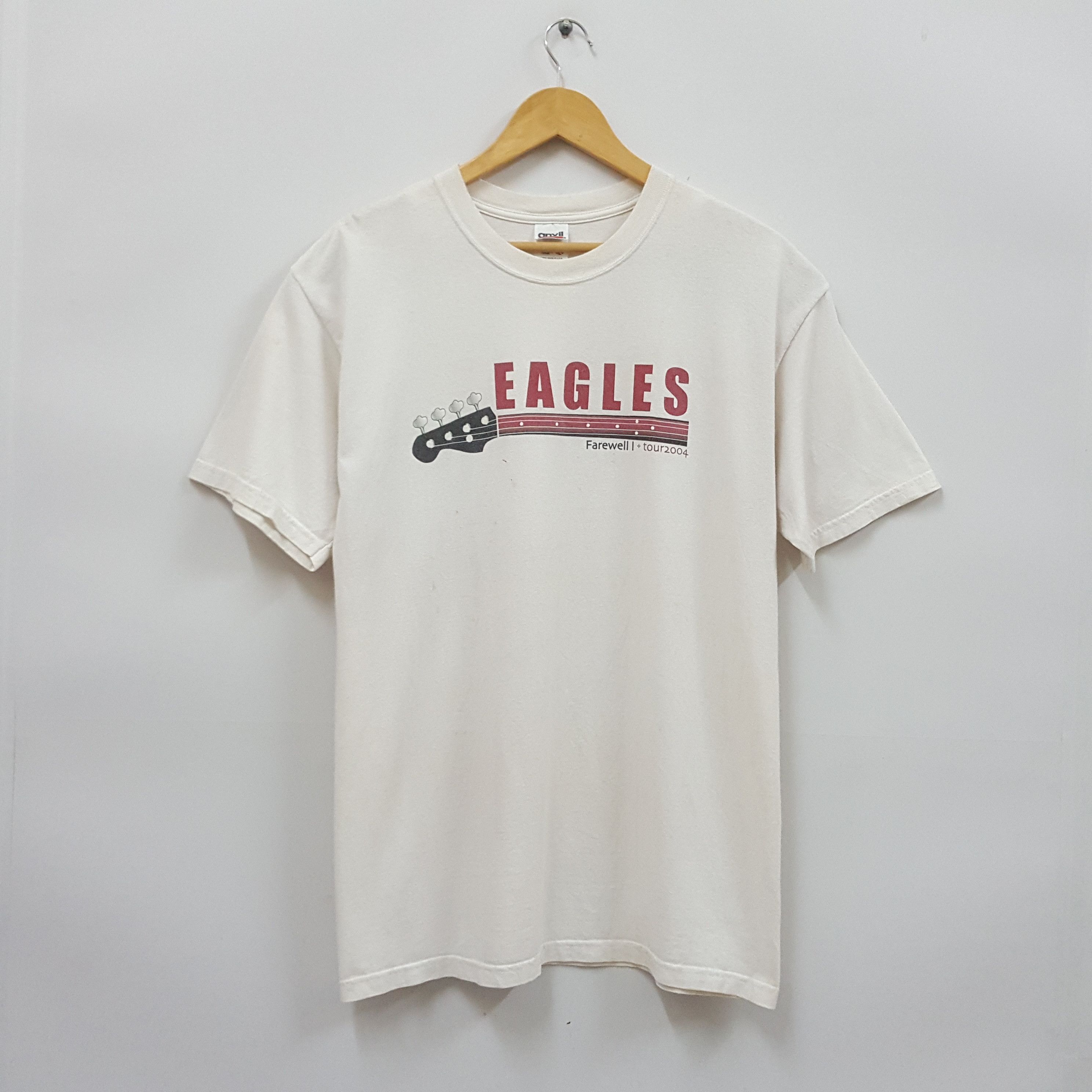 Band Tees × Vintage Vintage EAGLES American Rock Band Tour 2004 t-shirt Size US L / EU 52-54 / 3 - 1 Thumbnail