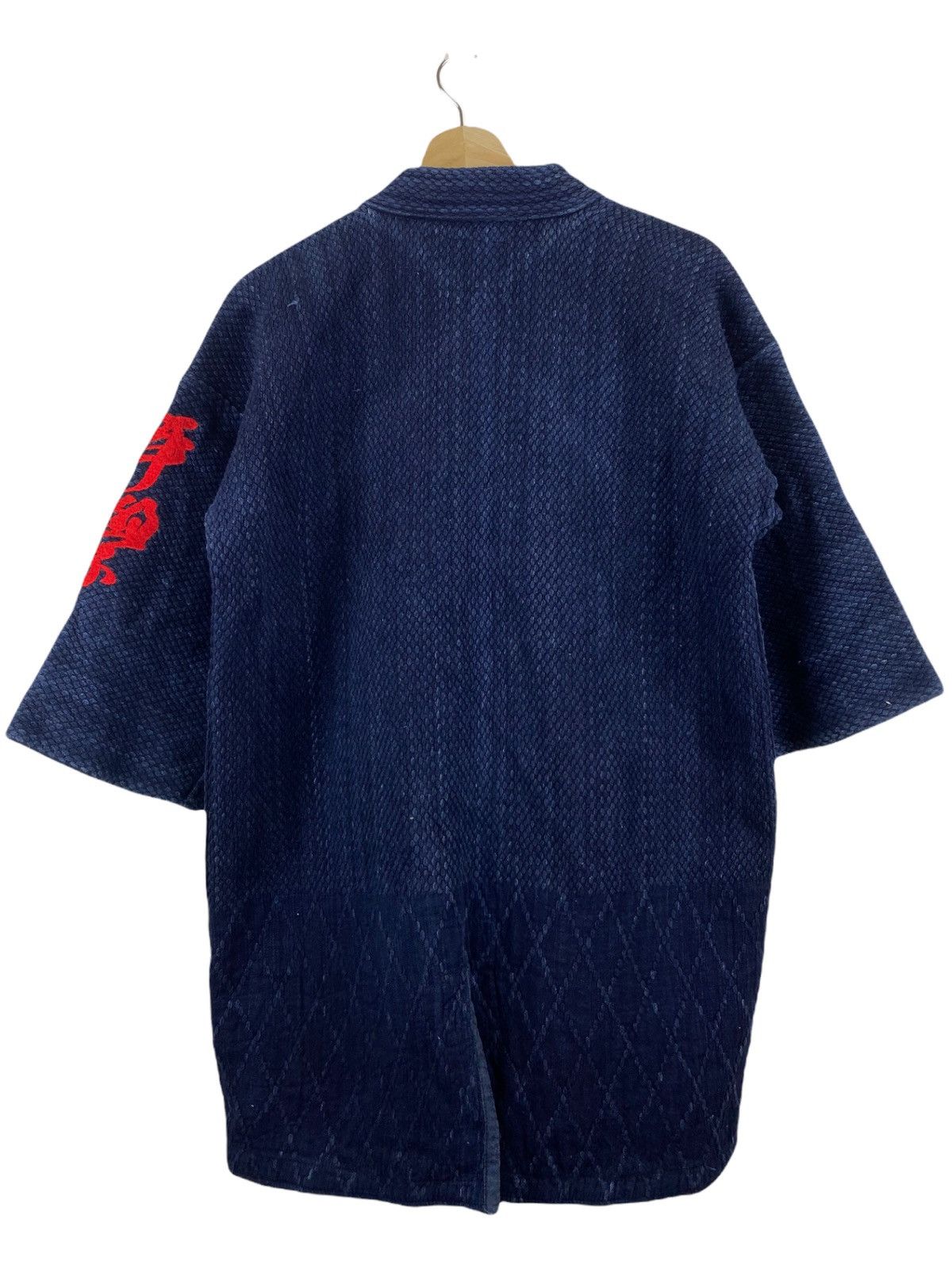 Japan Blue × Japanese Brand × Vintage Vintage Japanese kimono jacket Size US M / EU 48-50 / 2 - 6 Thumbnail