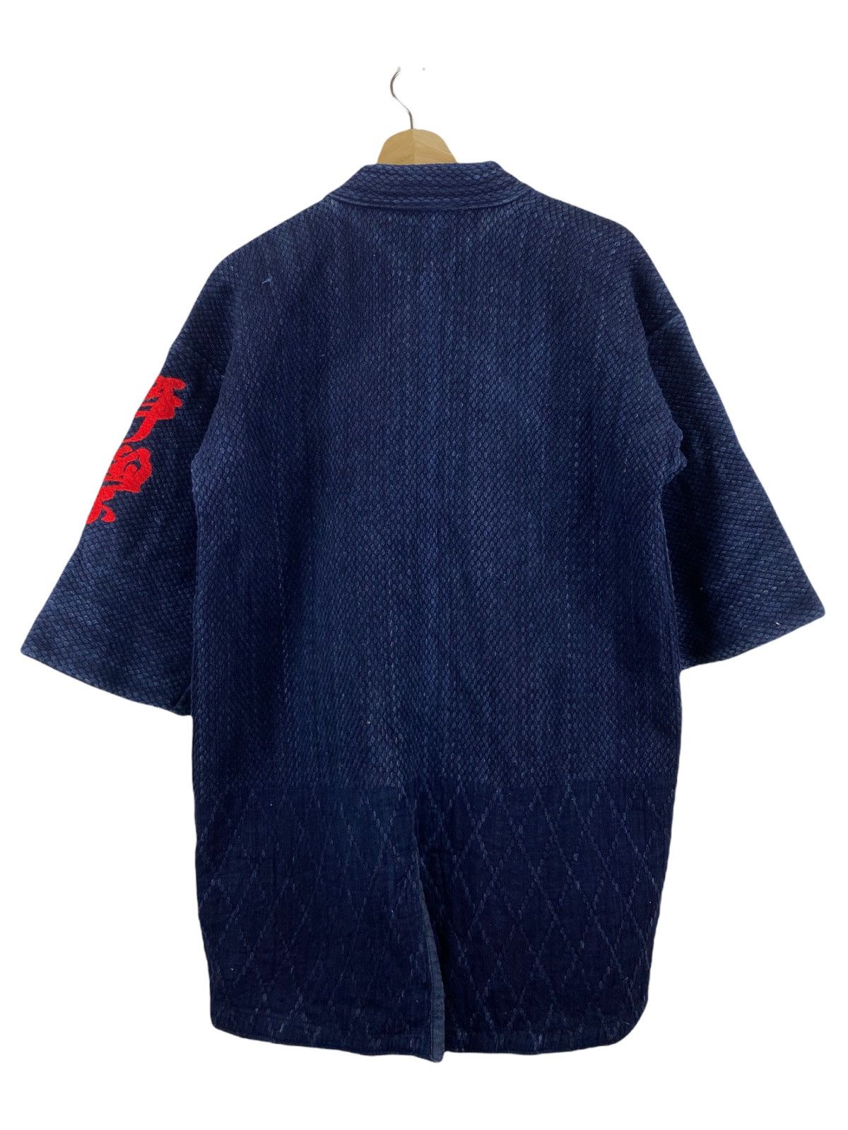 Japan Blue × Japanese Brand × Vintage Vintage Japanese kimono jacket Size US M / EU 48-50 / 2 - 5 Thumbnail