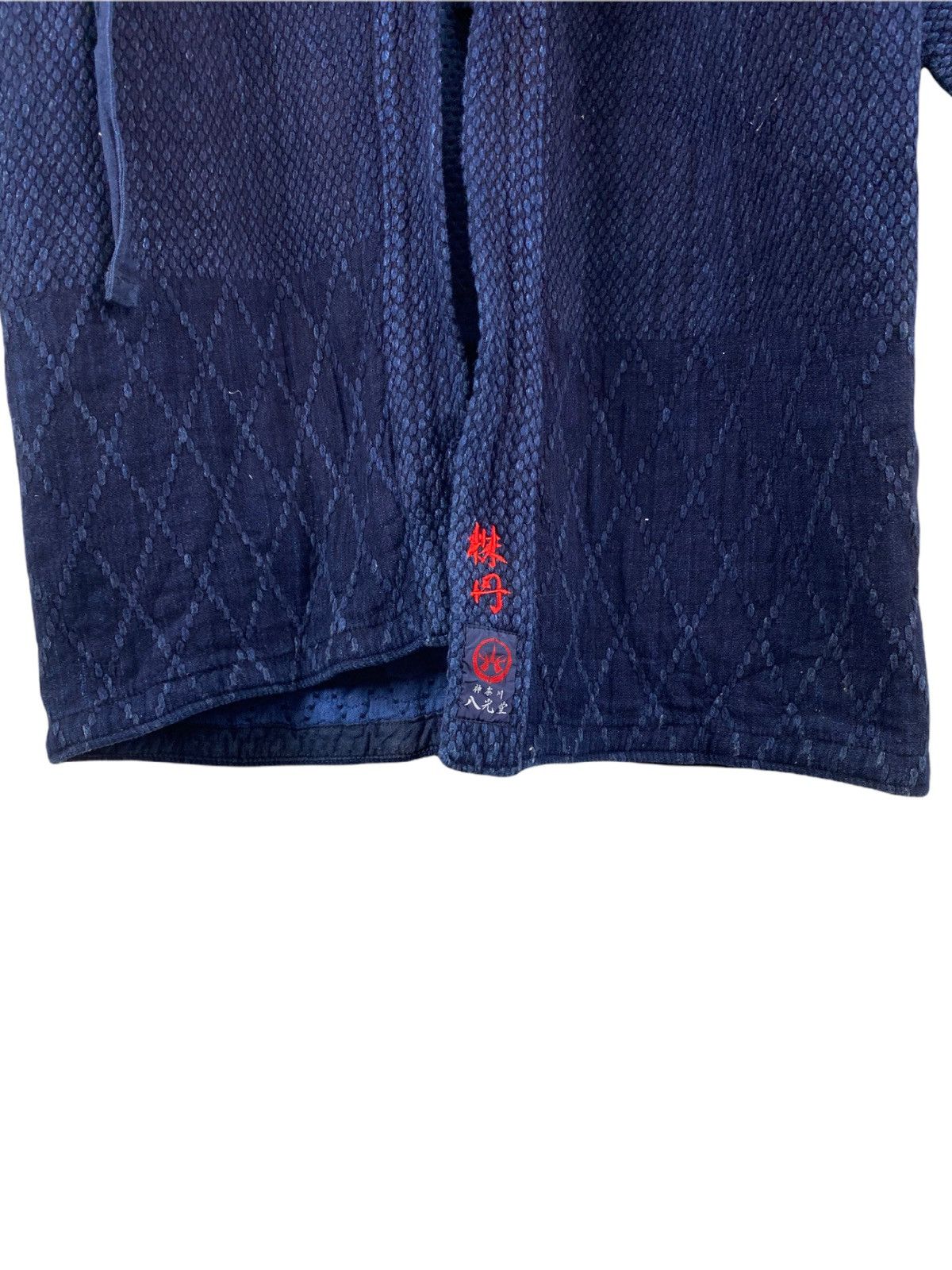 Japan Blue × Japanese Brand × Vintage Vintage Japanese kimono jacket Size US M / EU 48-50 / 2 - 9 Thumbnail