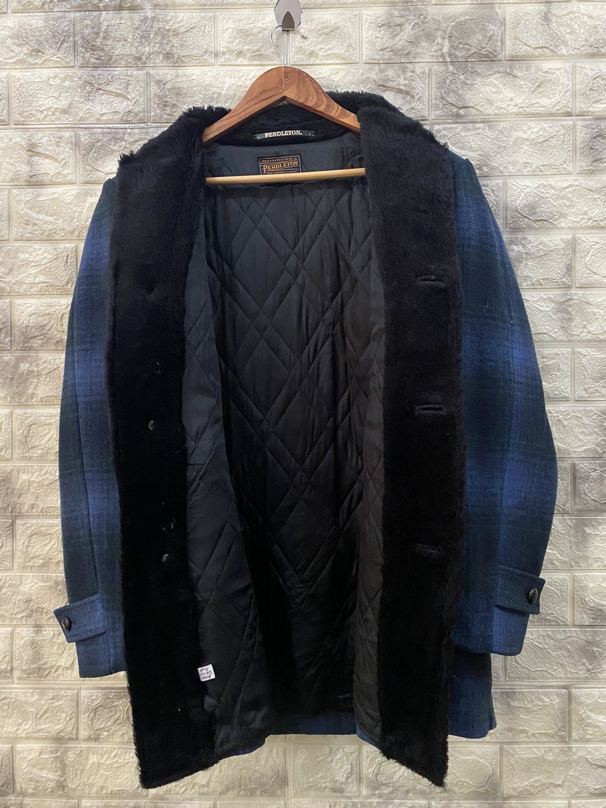 Pendleton Pendleton Blue tartan jacket Size US L / EU 52-54 / 3 - 8 Thumbnail