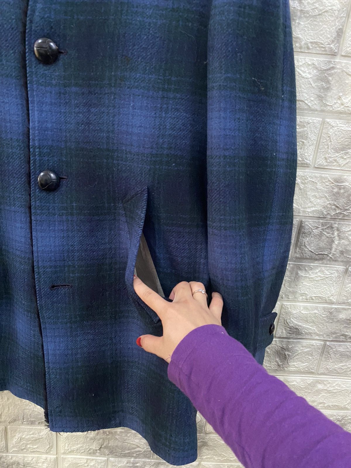 Pendleton Pendleton Blue tartan jacket Size US L / EU 52-54 / 3 - 9 Thumbnail