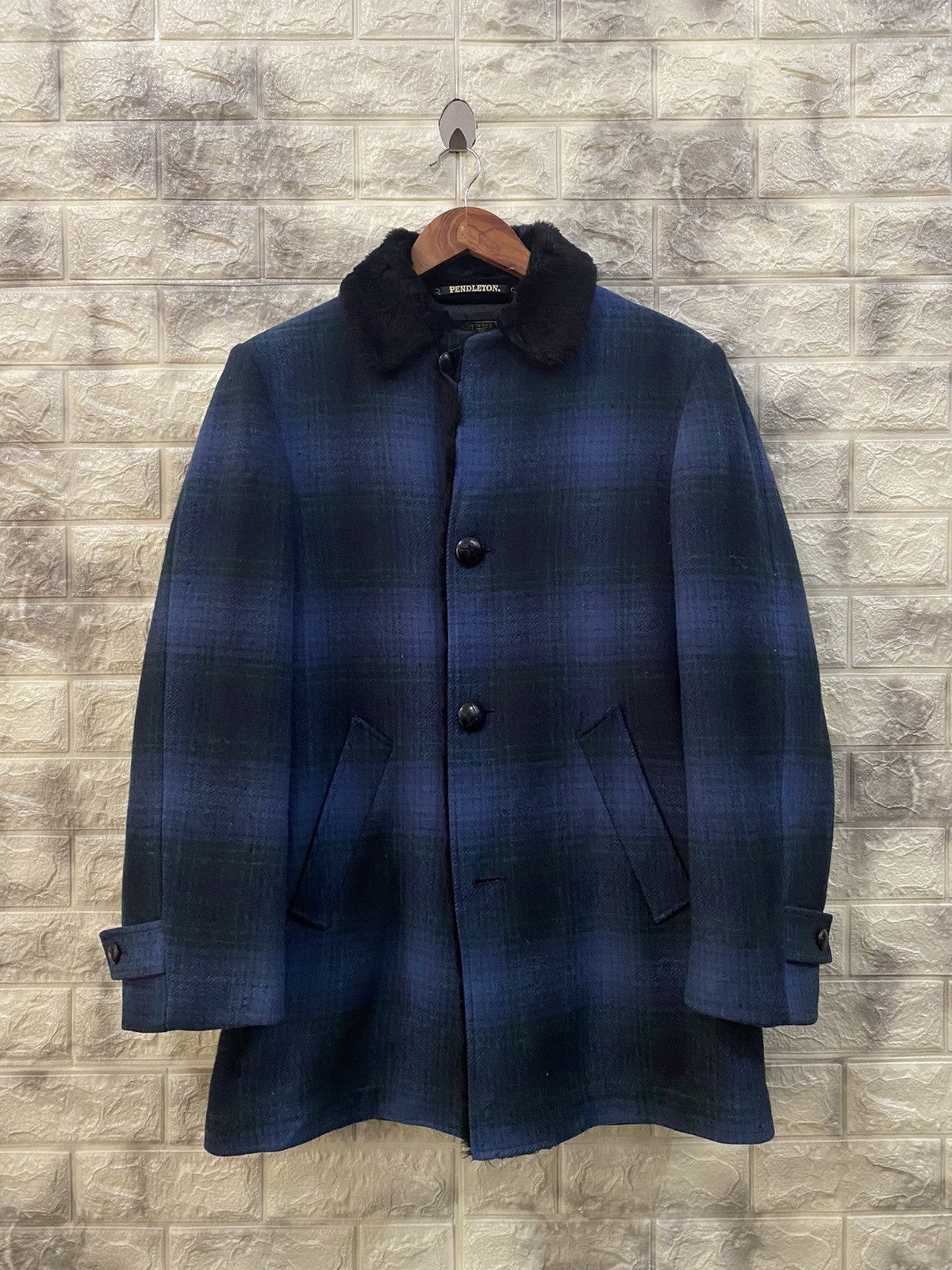 Pendleton Blue tartan jacket