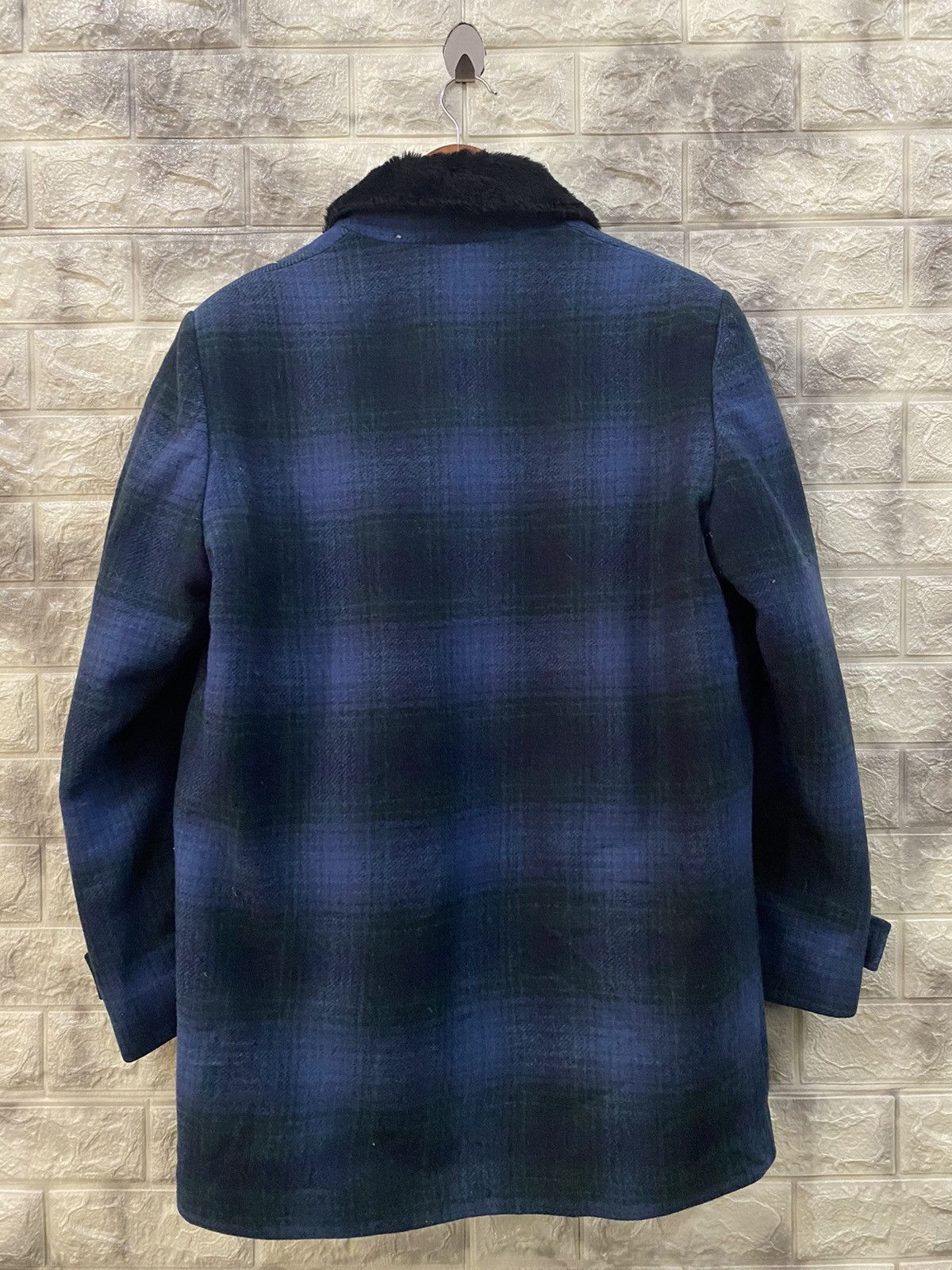 Pendleton Pendleton Blue tartan jacket Size US L / EU 52-54 / 3 - 6 Thumbnail