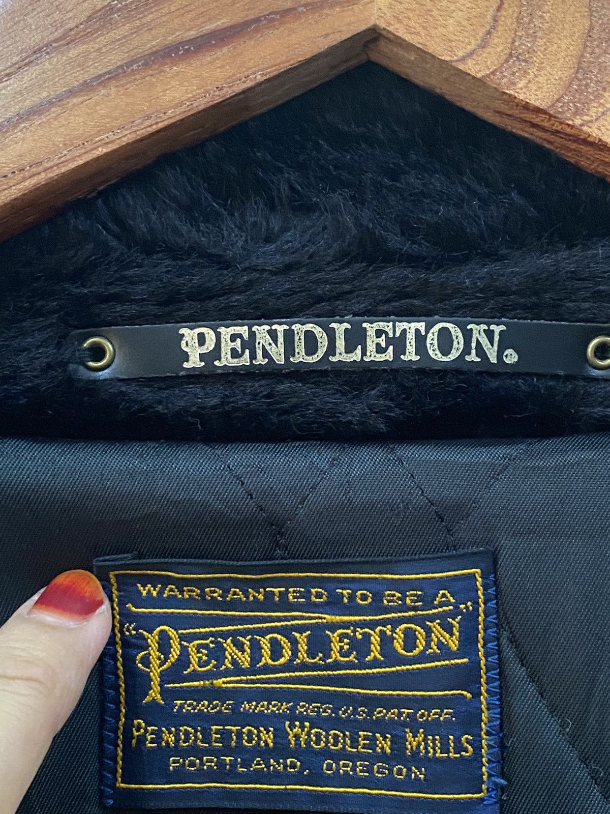 Pendleton Pendleton Blue tartan jacket Size US L / EU 52-54 / 3 - 11 Thumbnail