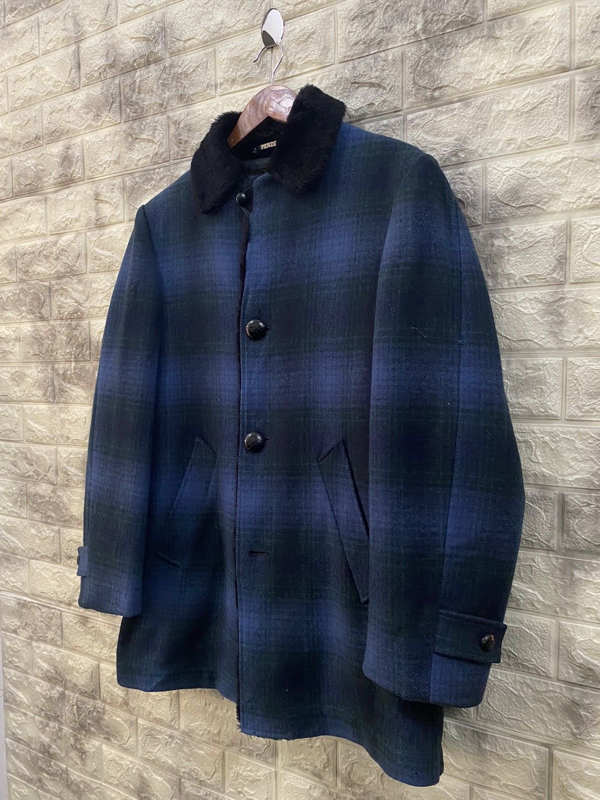 Pendleton Pendleton Blue tartan jacket Size US L / EU 52-54 / 3 - 4 Thumbnail
