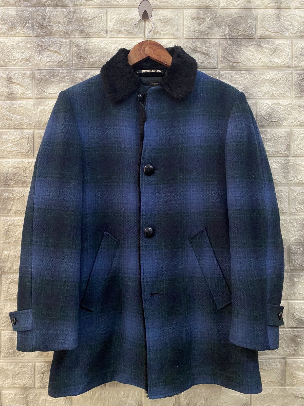 Pendleton Pendleton Blue tartan jacket Size US L / EU 52-54 / 3 - 2 Thumbnail