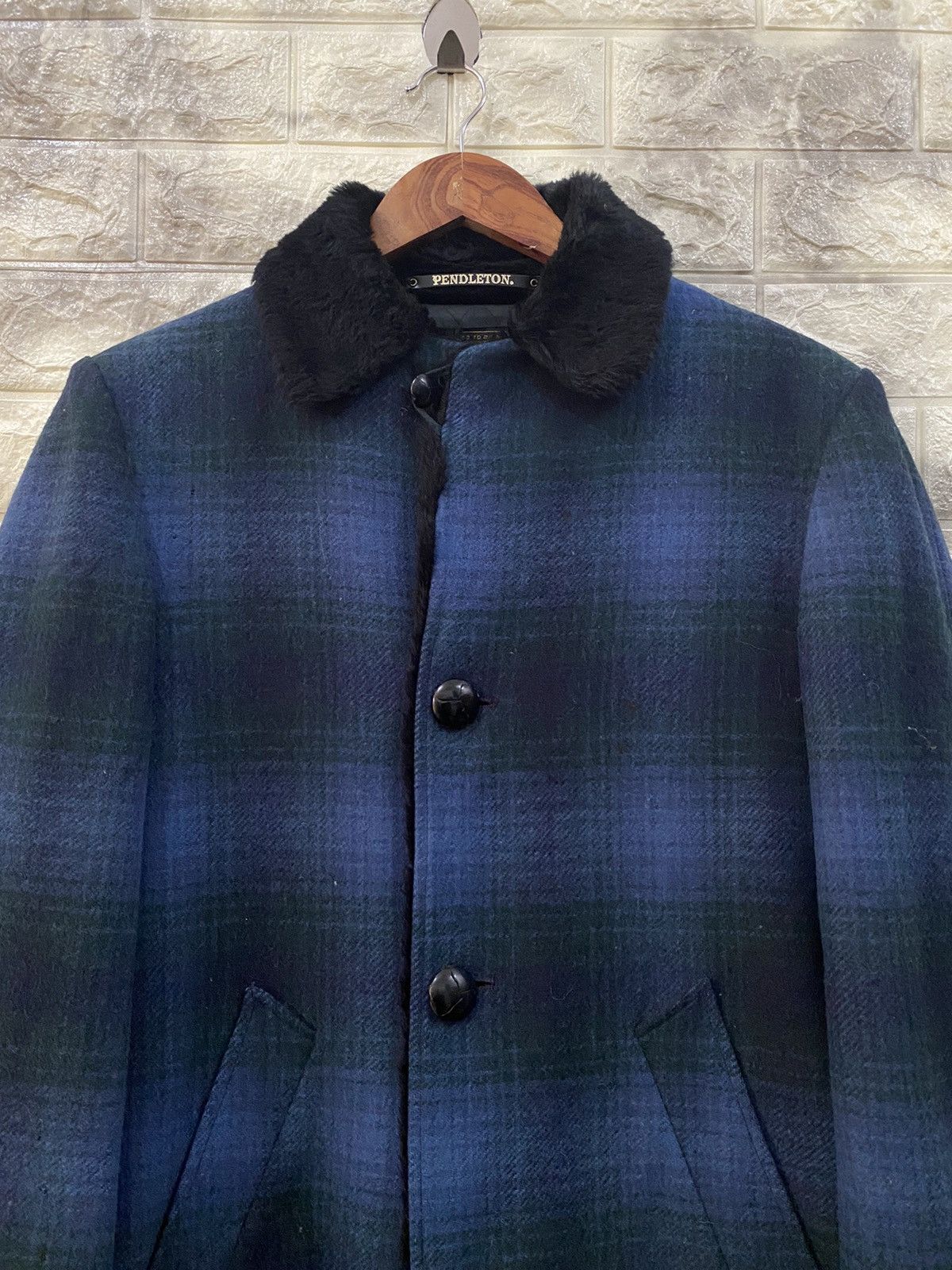 Pendleton Pendleton Blue tartan jacket Size US L / EU 52-54 / 3 - 5 Thumbnail