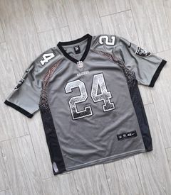 RICH GANNON Oakland RAIDERS Football REEBOK Sewn Jersey Las Vegas 2XL White