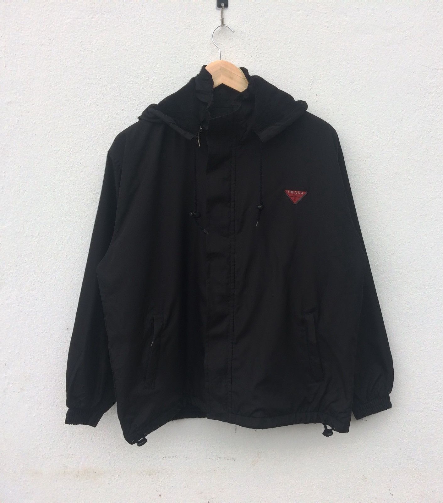 PRADA Art.SGV135 ウールジャケット グレー ジャケット・アウター