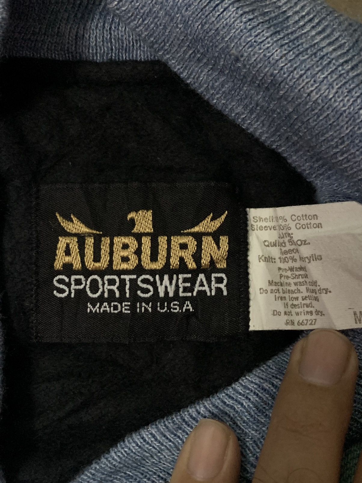 Auburn Sportswear × Vintage Nice Vintage Aurburn Jacket Size US M / EU 48-50 / 2 - 7 Thumbnail