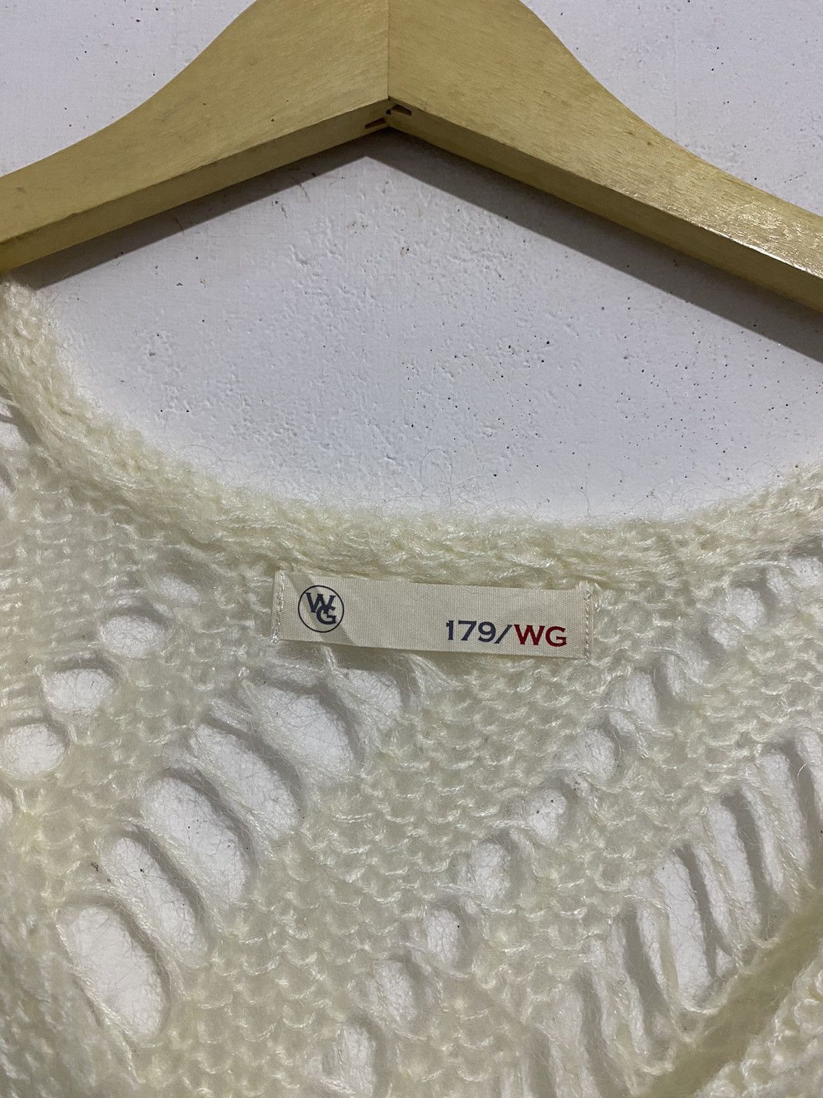 Beauty Beast 💸BINDINGOFFER💸179/WG-Japanese Knitted Grunge Like CDG Size US L / EU 52-54 / 3 - 4 Thumbnail