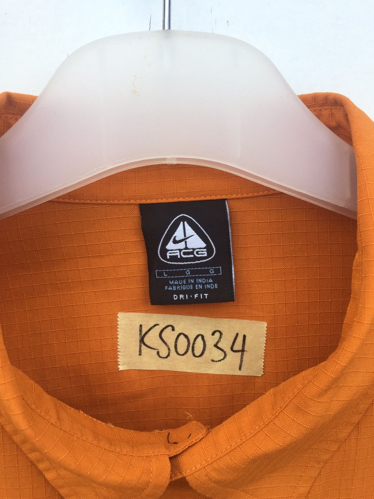 Nike ACG Gorpcore Nike ACG Dry Fit Shirt Style Jacket Size US L / EU 52-54 / 3 - 3 Thumbnail