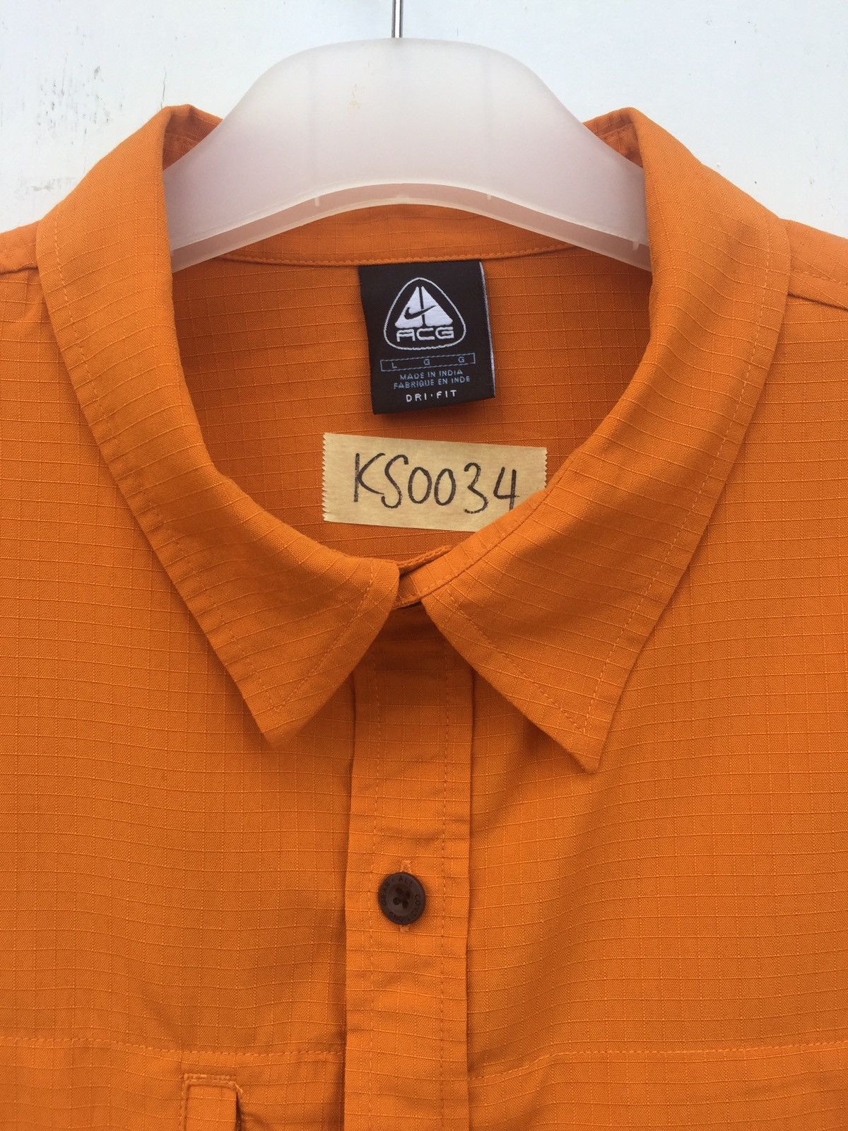 Nike ACG Gorpcore Nike ACG Dry Fit Shirt Style Jacket Size US L / EU 52-54 / 3 - 5 Thumbnail